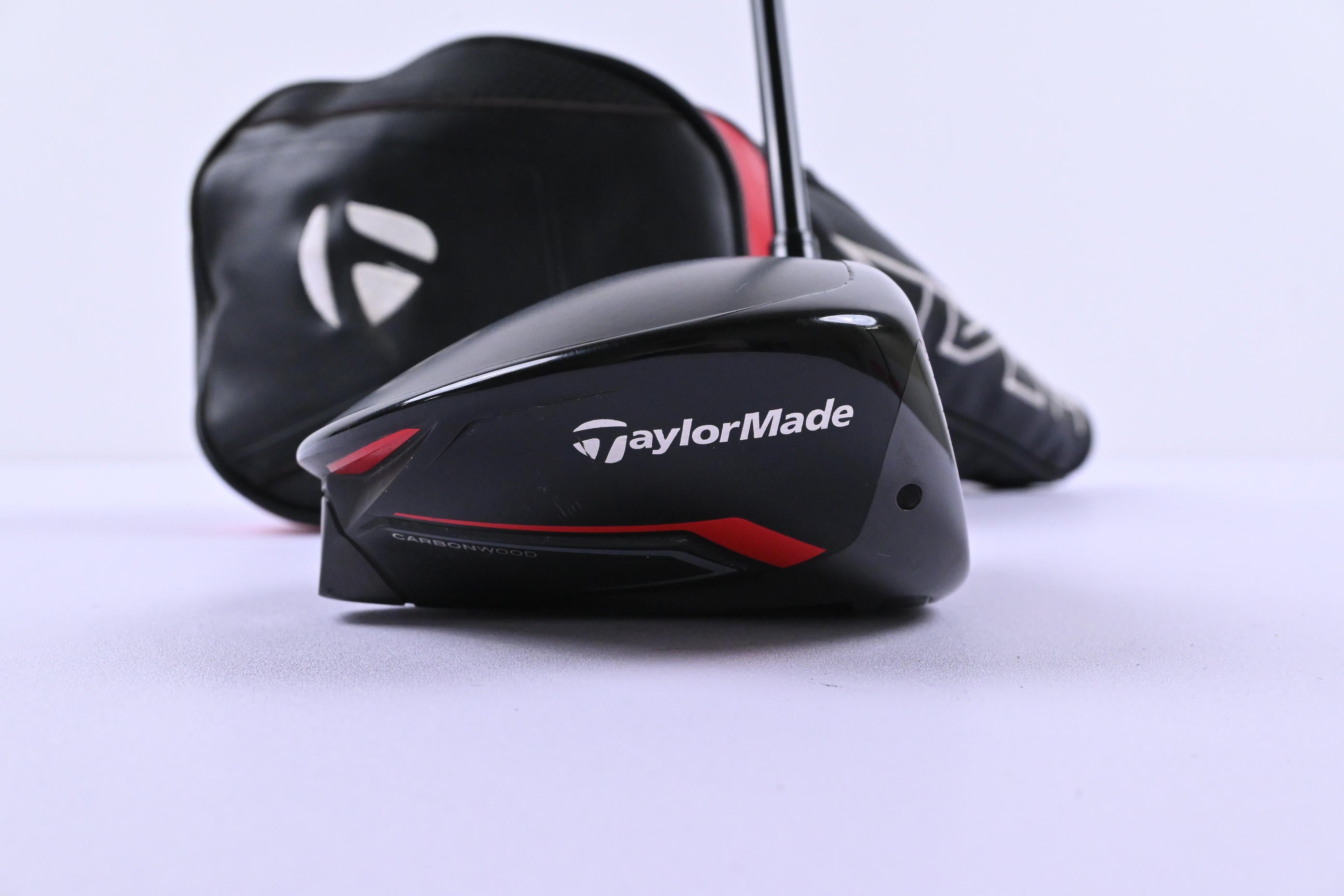 Taylormade Stealth Driver / 10.5 Degree / Stiff Flex HZRDUS Smoke Red RDX 60