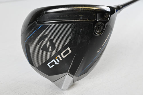 TaylorMade Qi10 Driver / 10.5 Degree / Regular Flex Ventus TR Blue 5 Shaft