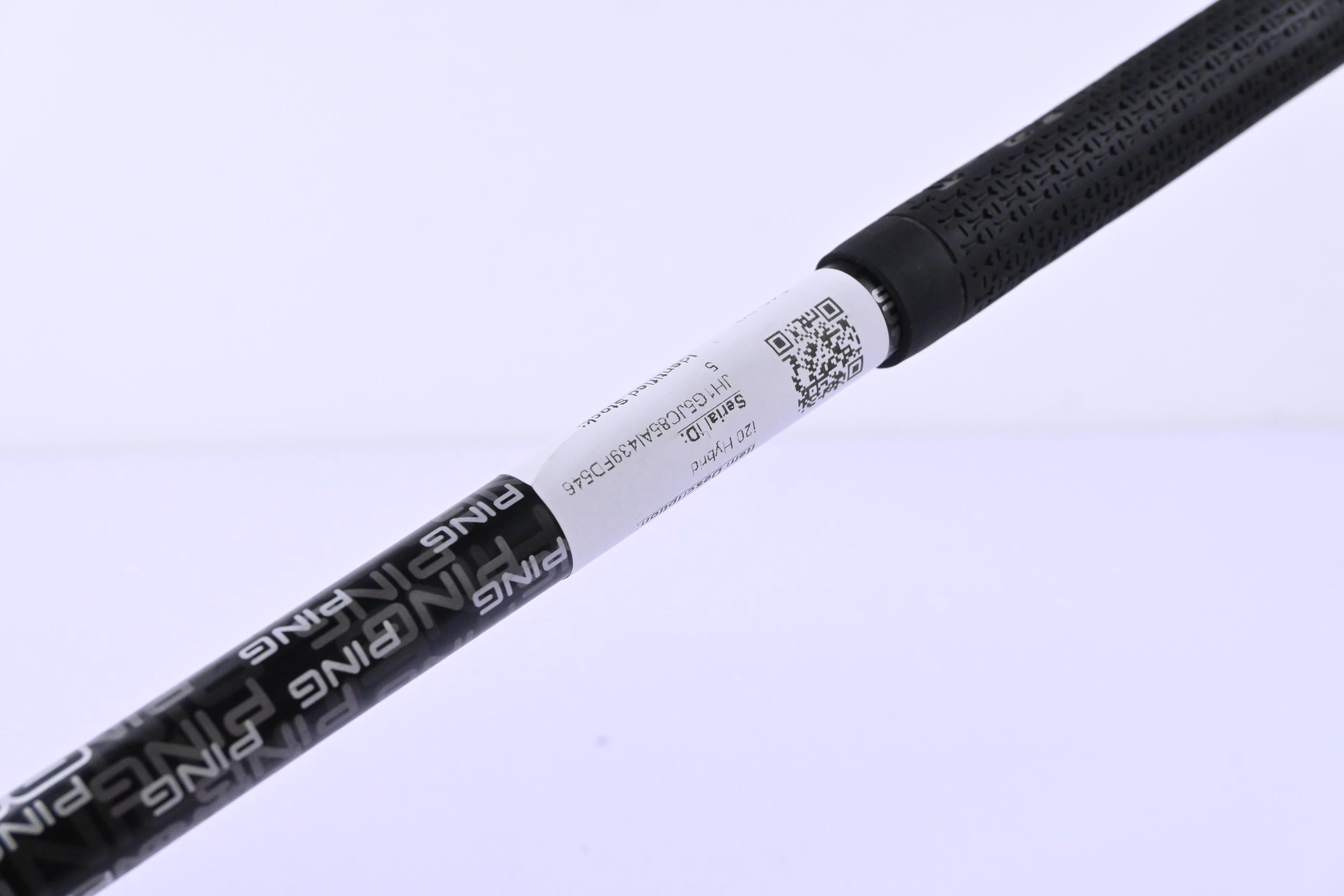 Ping i20 #2 Hybrid / 17 Degree / Stiff Flex Ping TFC 707 Shaft