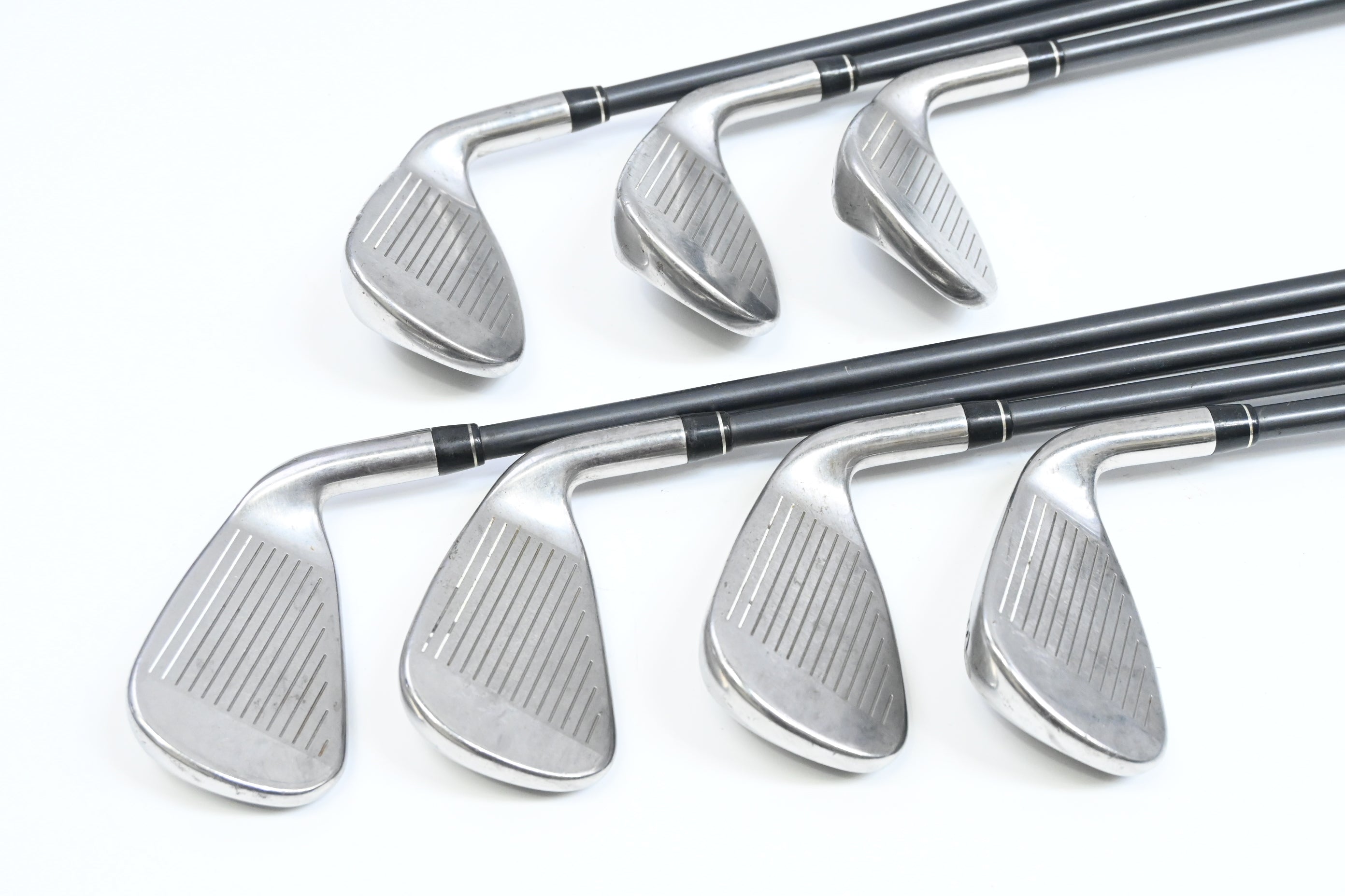 Left Hand Callaway X2 Hot Irons / 6-PW+AW+SW / Regular Flex Callaway X2 Hot 60