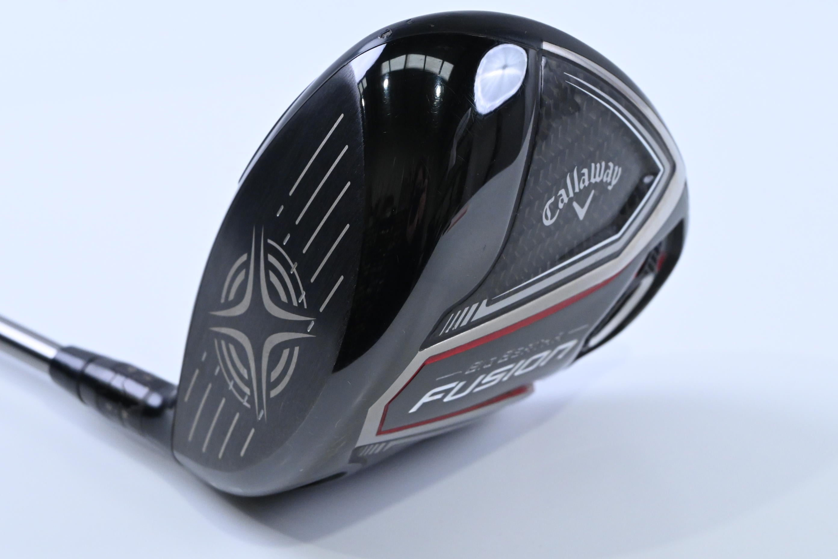 Left Hand Callaway Big Bertha Fusion 2017 Driver / 10.5 Degree / Regular Flex