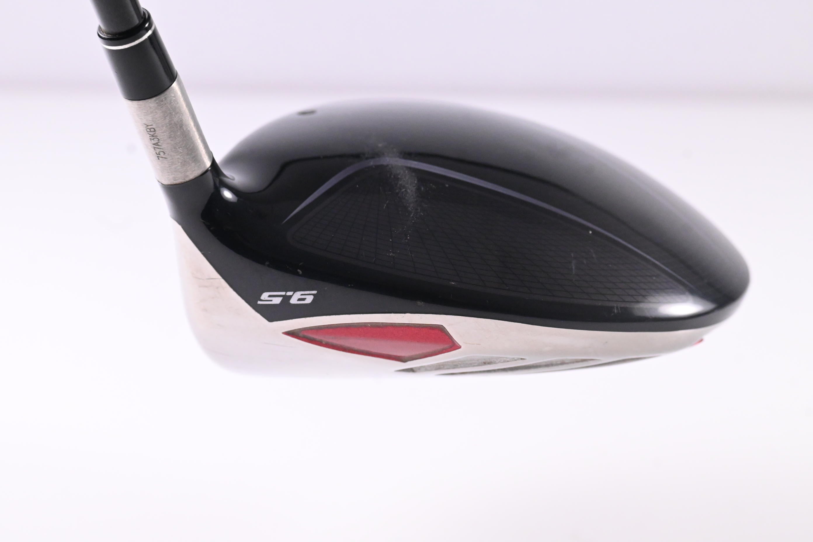 Taylormade Burner 2007 Driver / 9.5 Degree / Stiff Flex Taylormade Reax 50 Shaft