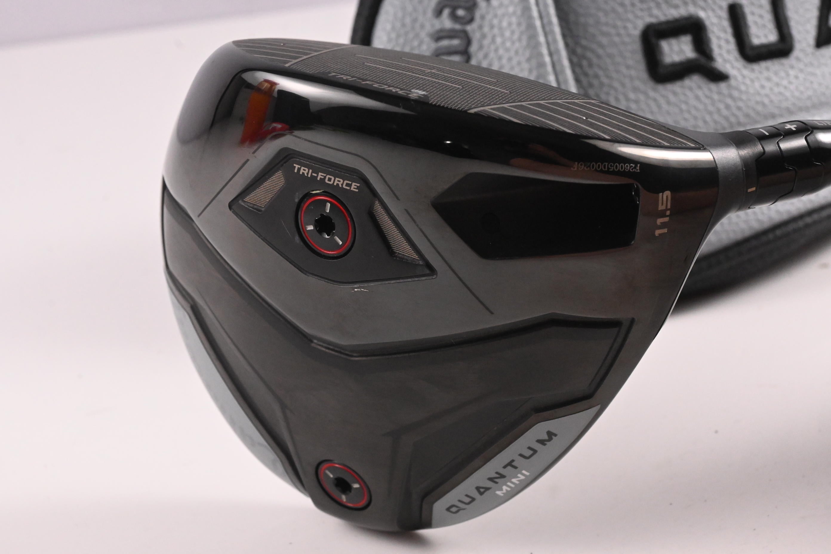 Callaway Quantum Mini Driver / 11.5 Degree / Stiff Flex Denali Frost Silver 60