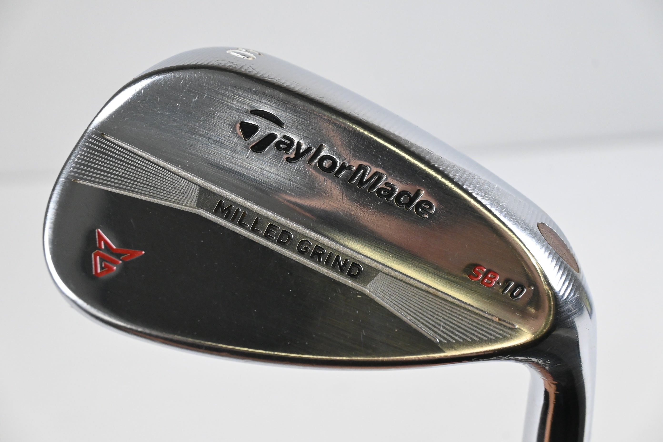 Taylormade Milled Grind Lob Wedge / 60 Degree / Wedge Flex KBS Tour FLT 110