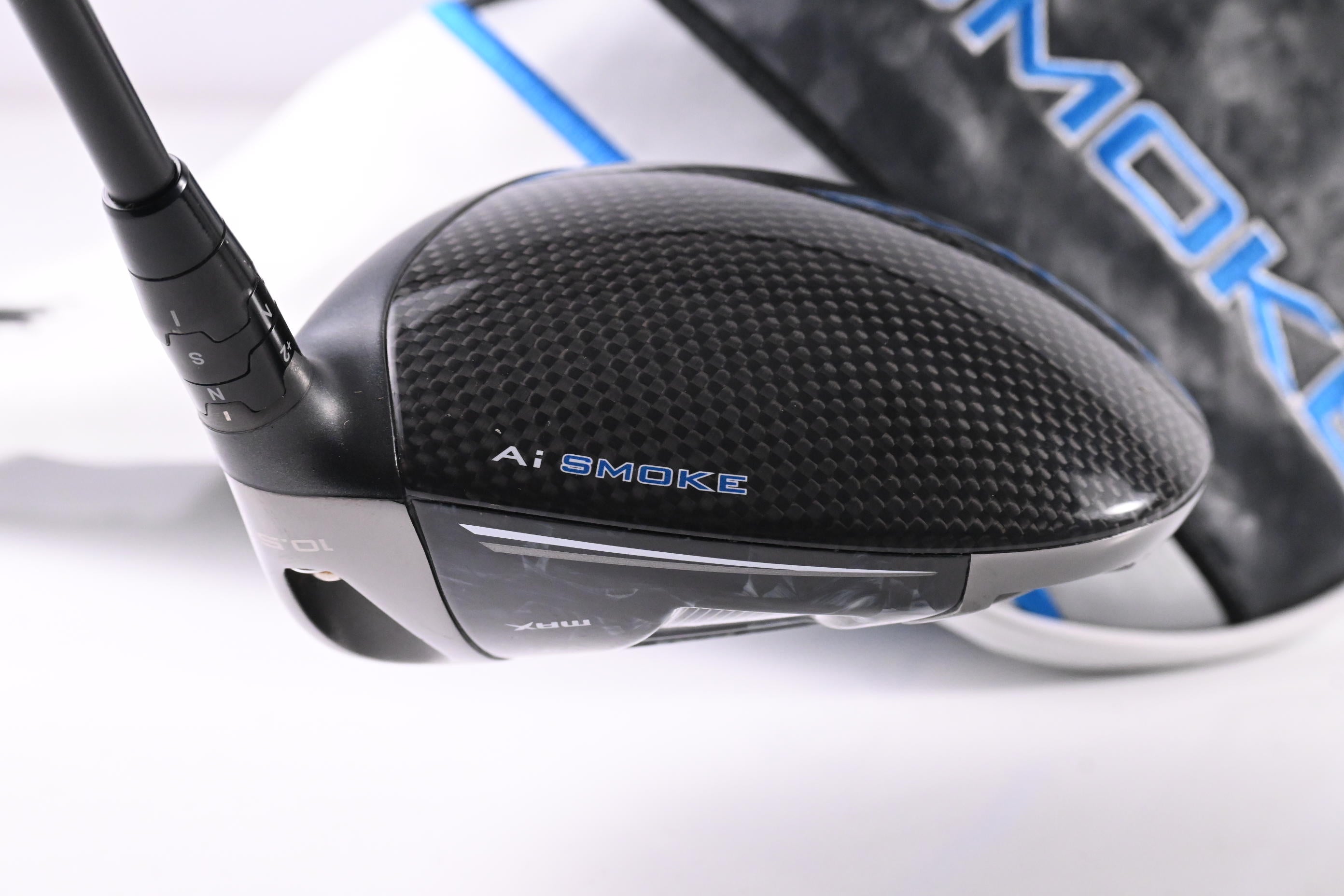 Callaway Paradym Ai Smoke Max Driver / 10.5 Degree / Regular Flex Tensei AV Blue 55