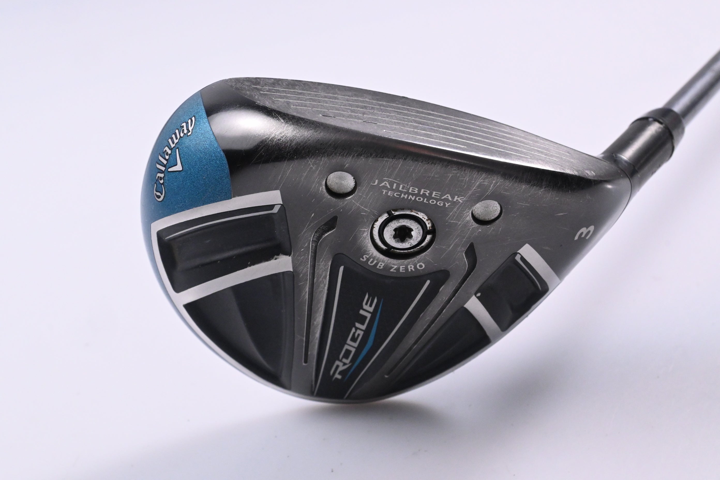 Callaway Rogue Sub Zero #3 Wood / 15 Degree / Regular Flex Grafalloy Pro Custom