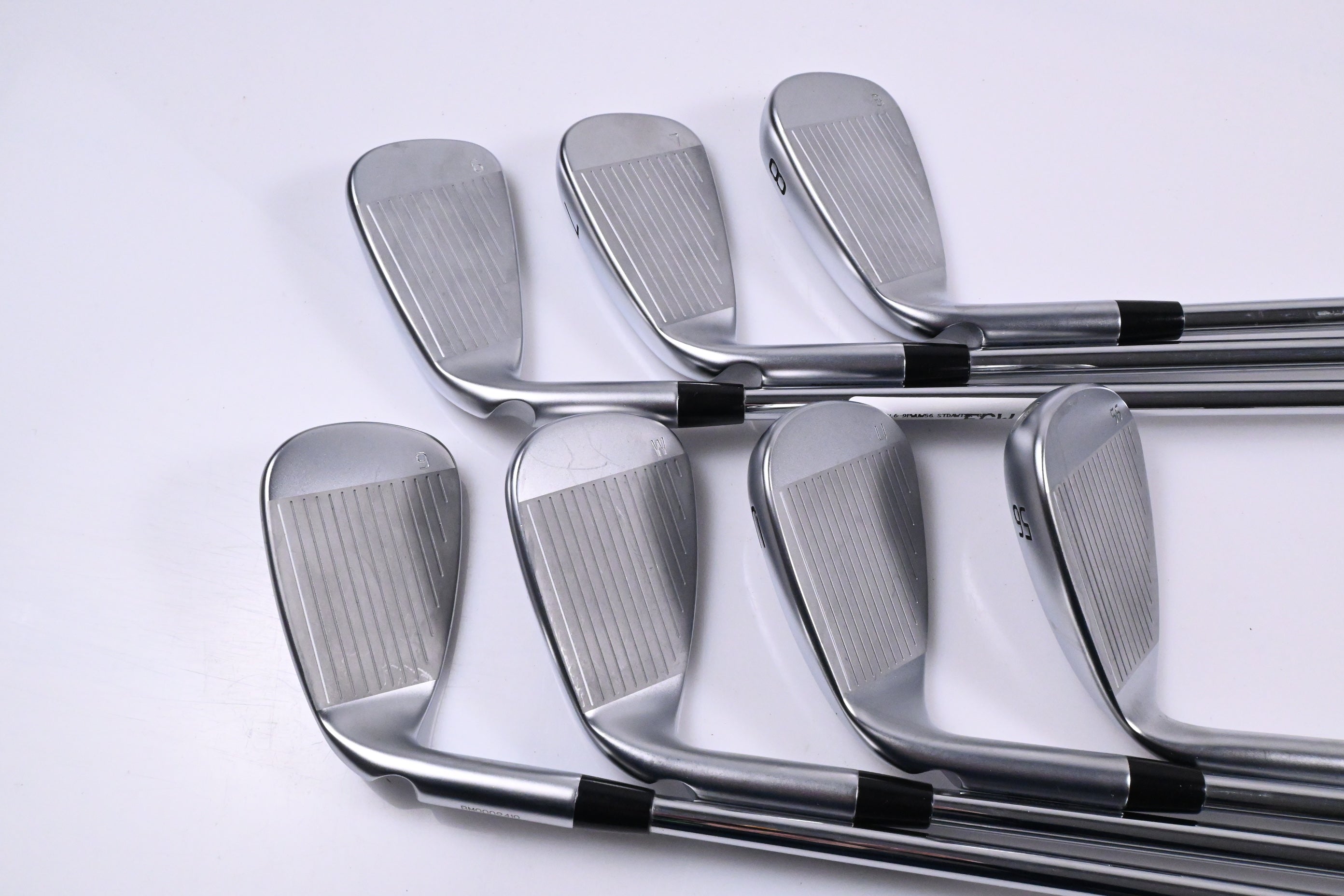 Ping G440 Irons / 6-PW+UW+56 / Blue Dot / Regular Flex Ping AWT 3.0 Shafts