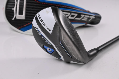 Cobra Aerojet #4 Hybrid / 21 Degree / Regular Flex KBS PGI 75 Shaft