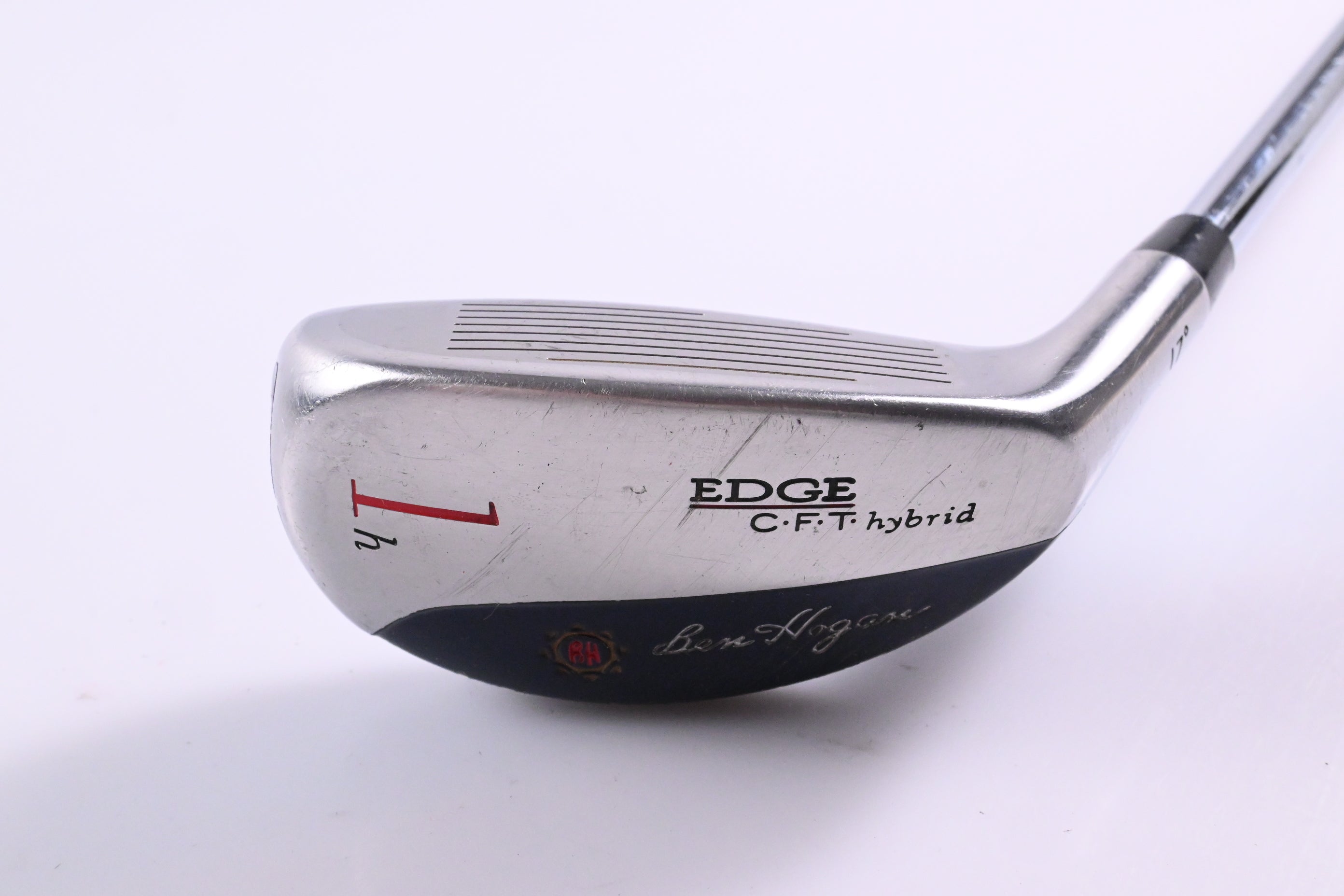 Ben Hogan Edge CFT #1 Hybrid / 17 Degree / Regular Flex Steel Shaft