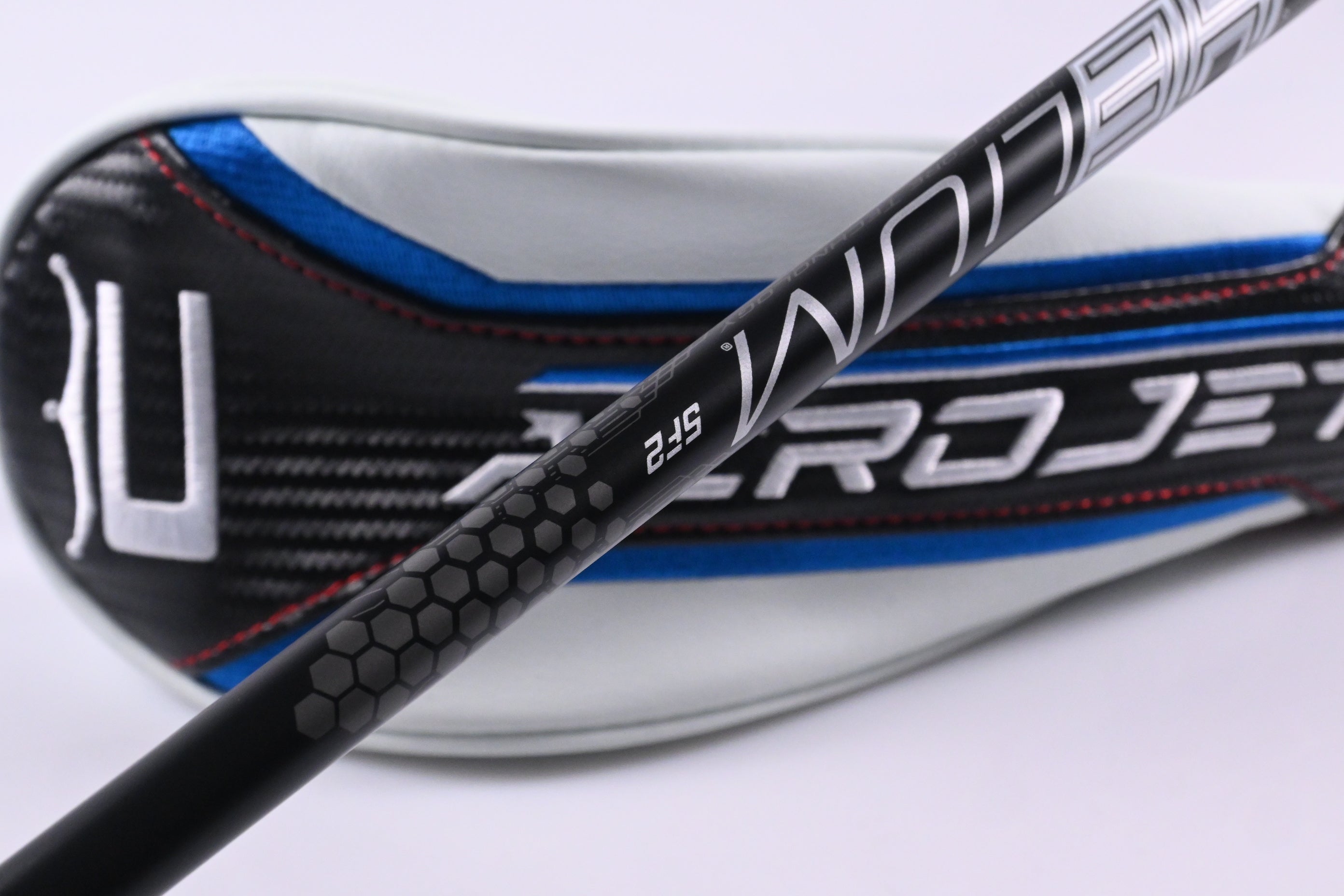 Left Hand Cobra Aerojet #5 Wood / 18 Degree / Senior Flex UST Helium Nanocore 5