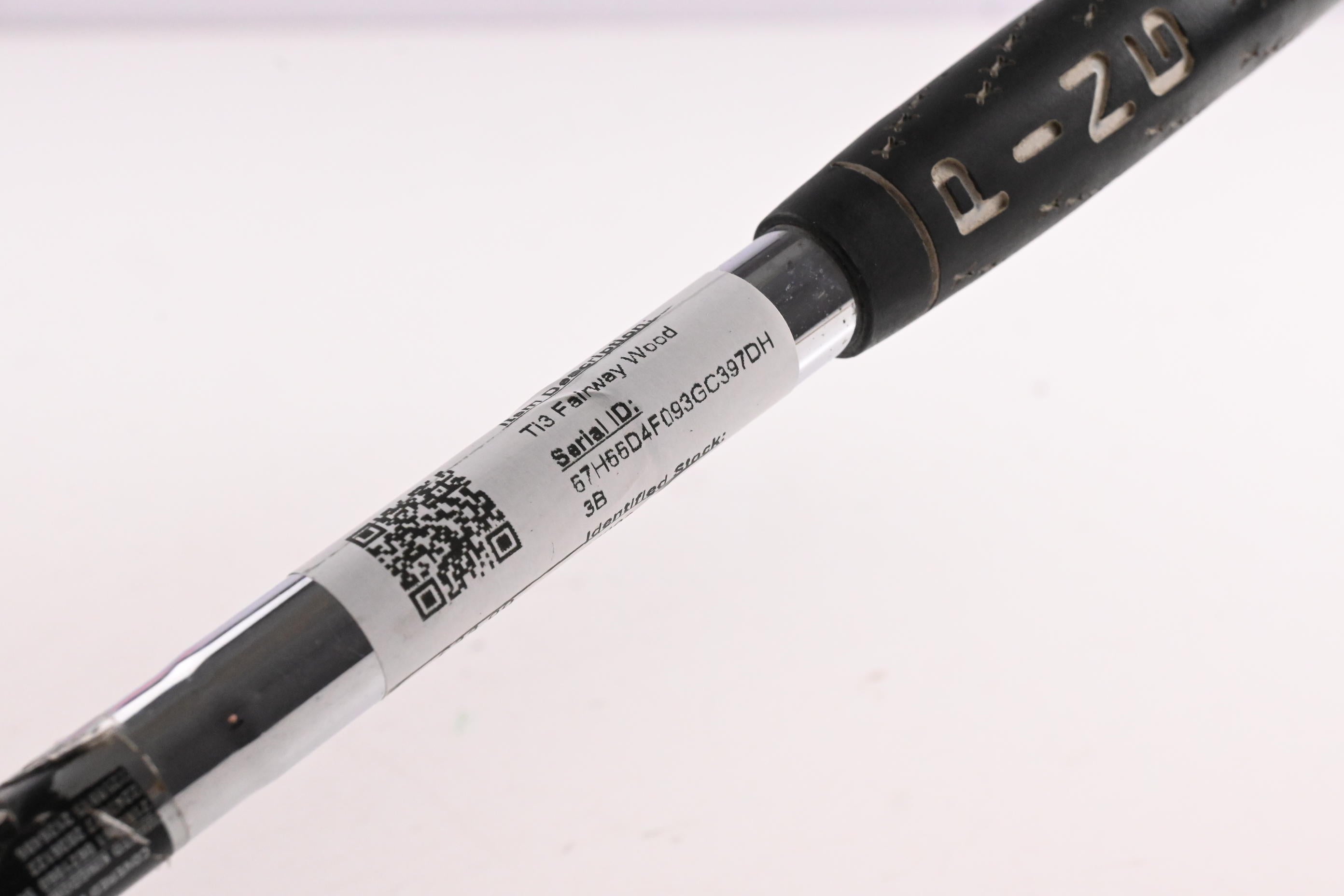 Ping Ti3 #3 Wood / 14 Degree / X-Flex Ping Cushin JZ Shaft