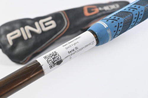 Ping G400 #3 Hybrid / 19 Degree / Regular Flex Ping Alta CB 70 Shaft