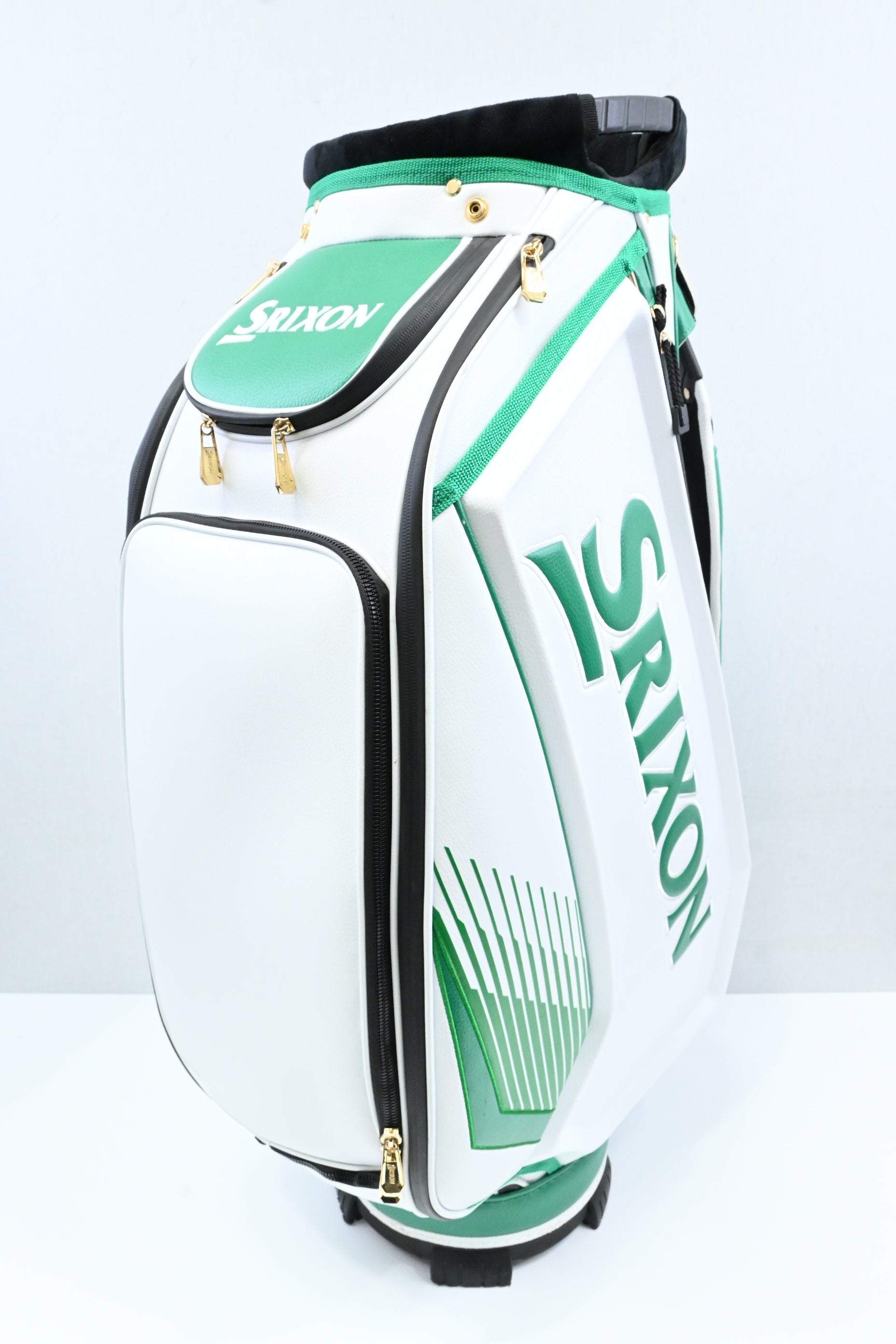 Srixon Tour Bag / 5-Way / White, Green