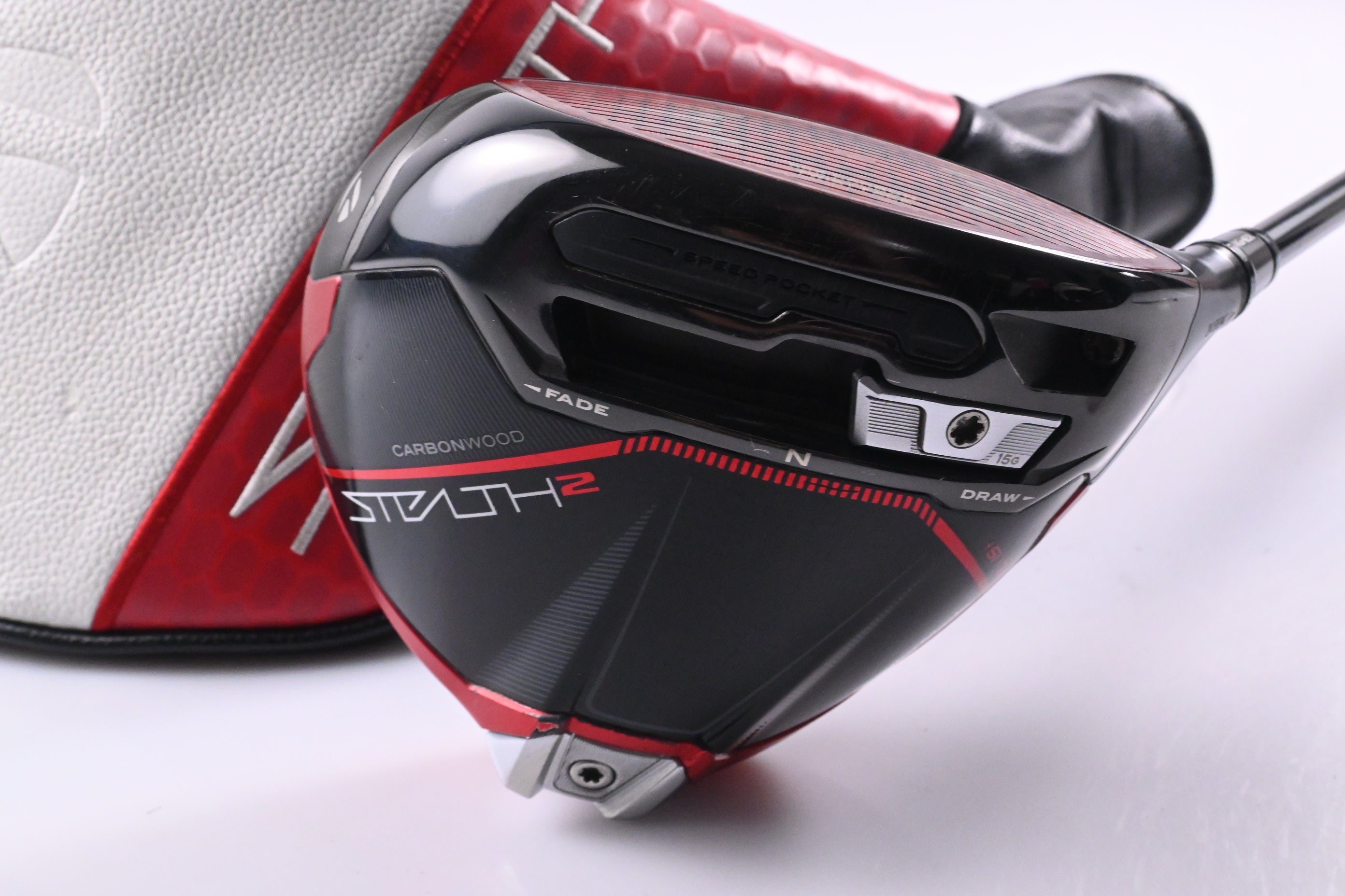 Taylormade Stealth 2 Plus Driver / 9 Degree / X-Flex HZRDUS Smoke RDX Red 60