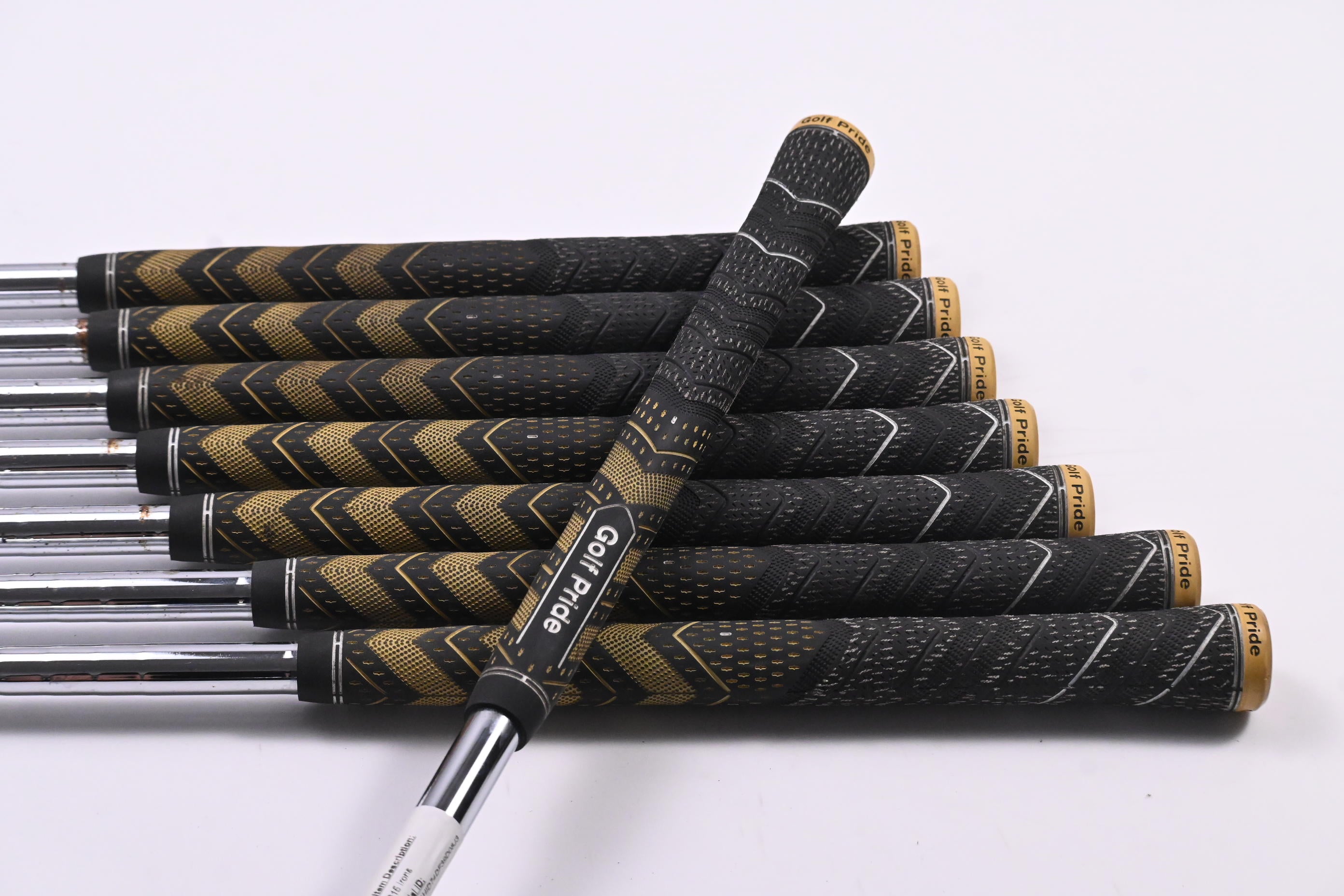 Ping G15 Irons / 4-PW+SW / Black Dot / Regular Flex Steel Shafts