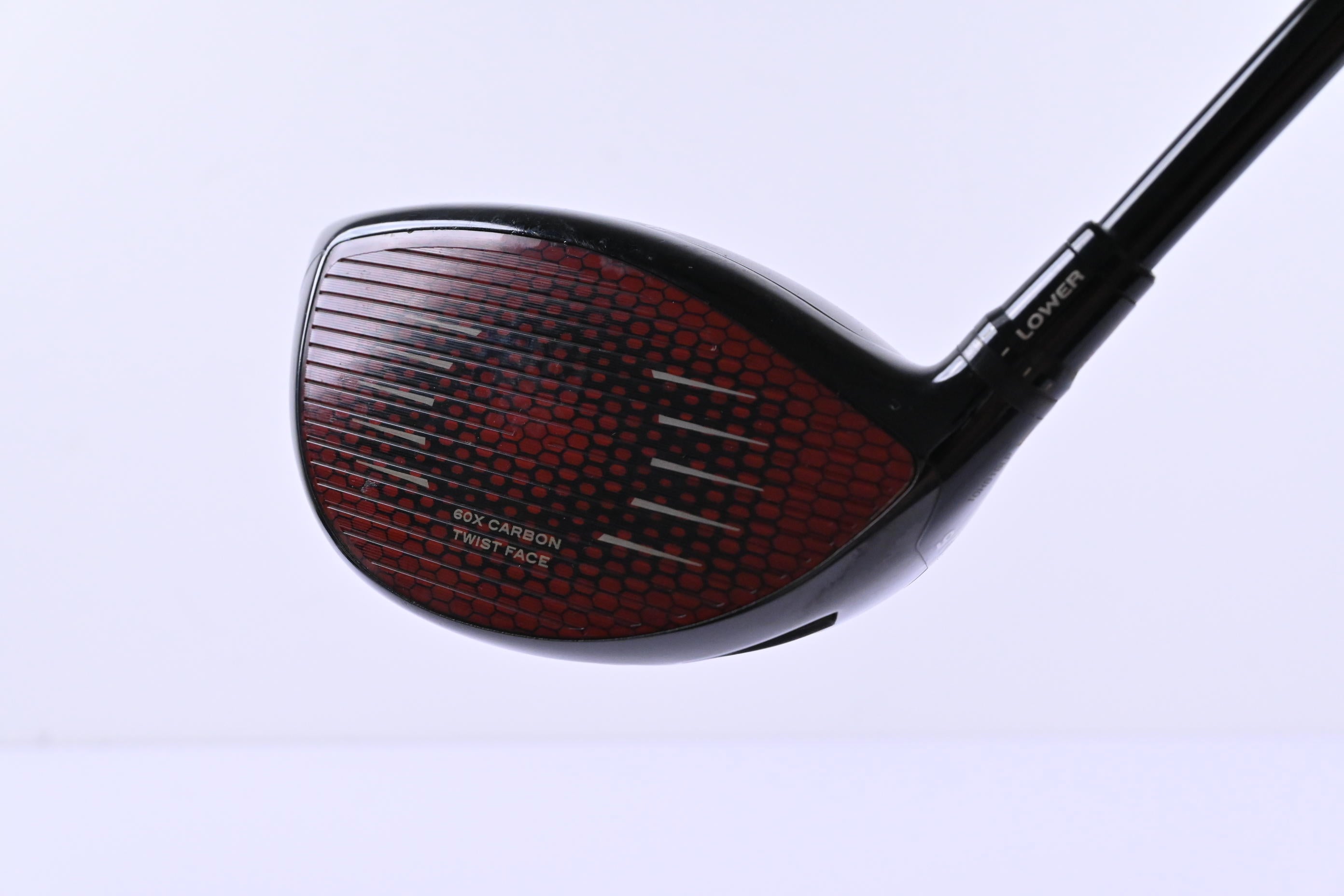Taylormade Stealth Driver / 10.5 Degree / Stiff Flex HZRDUS Smoke Red RDX 60
