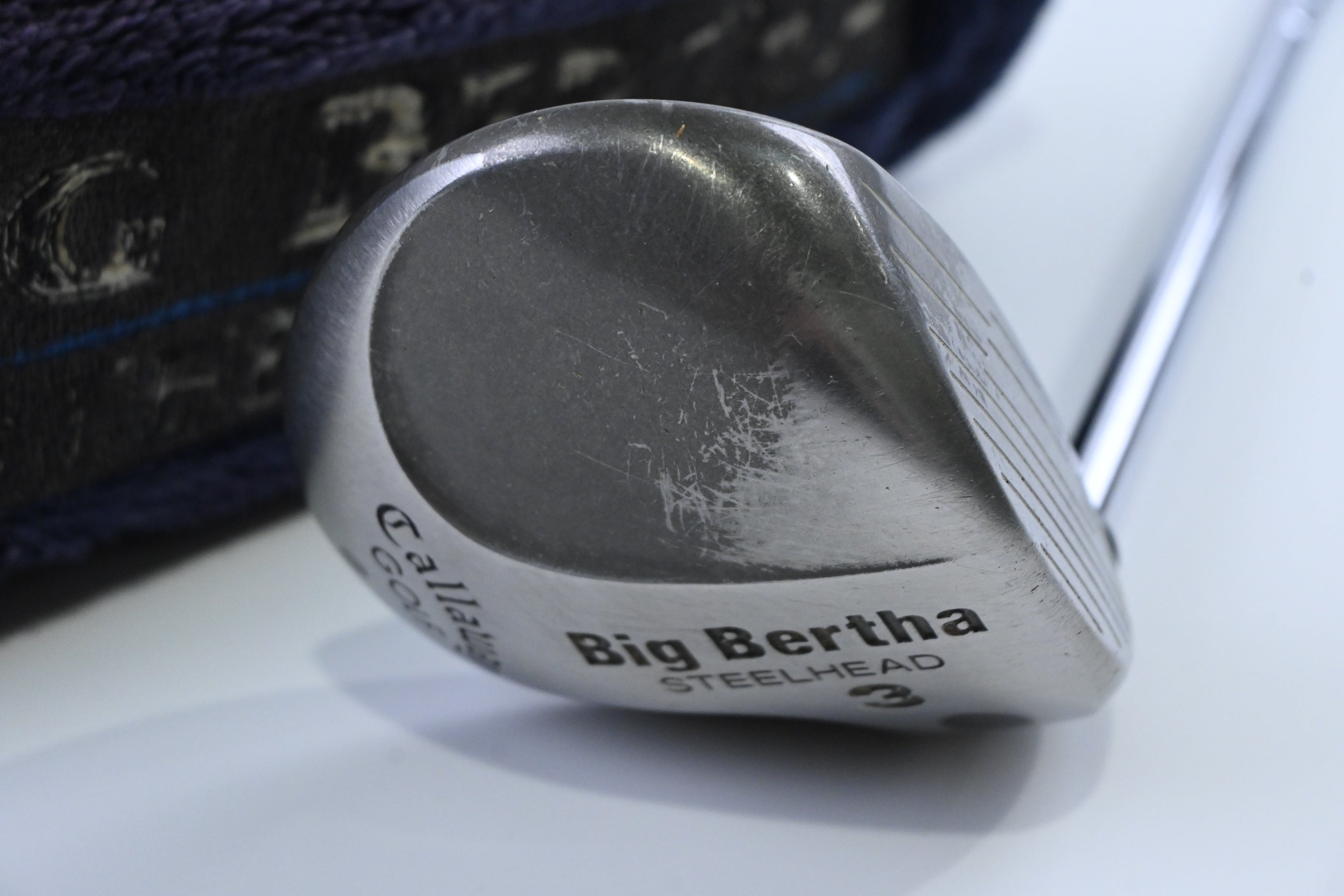 Callaway Steelhead #3 Wood / 16 Degree / Regular Flex Steel Shaft