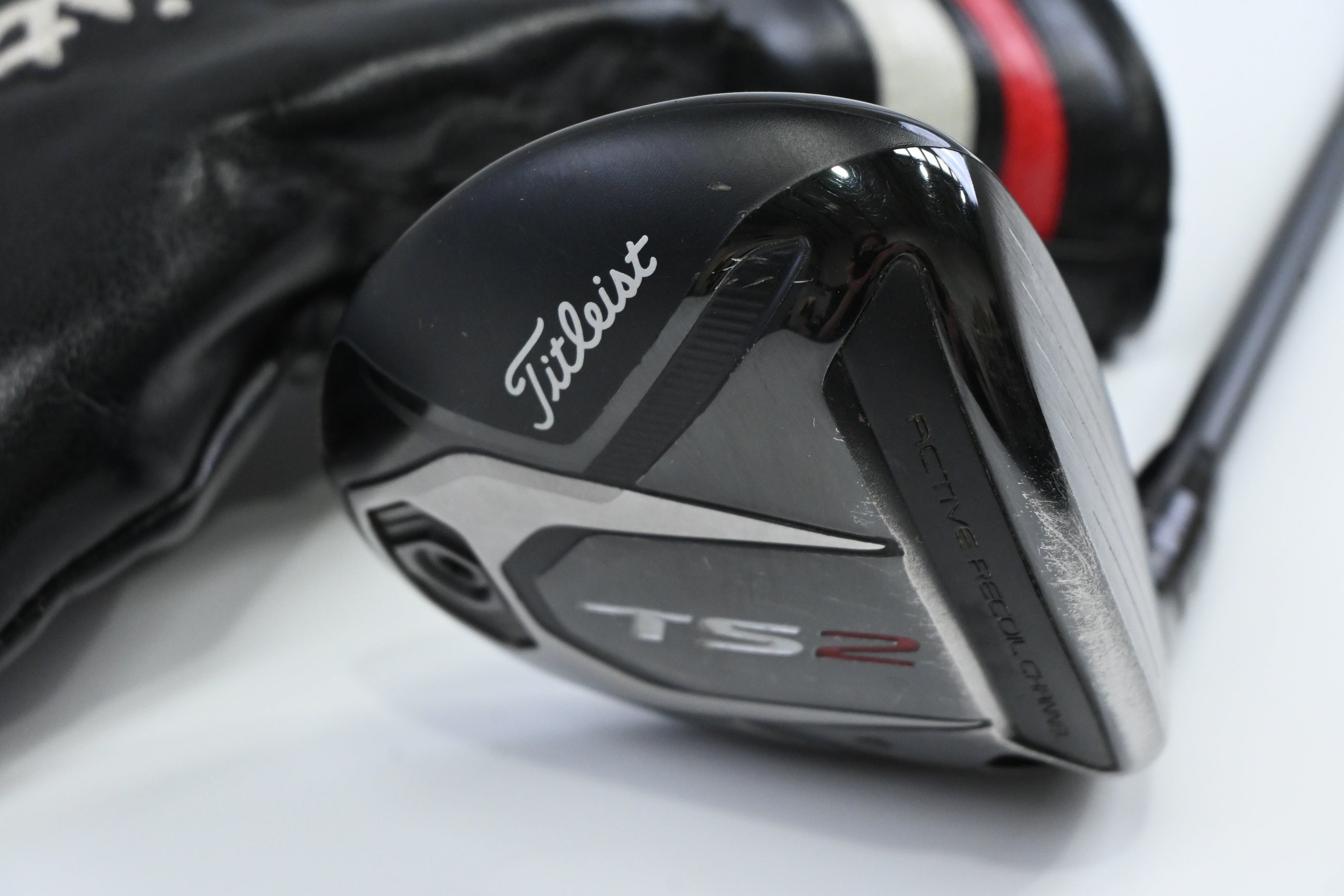 Titleist TS2 #3 Wood / 15 Degree / Stiff Flex HZRDUS Smoke Blue 70 Shaft