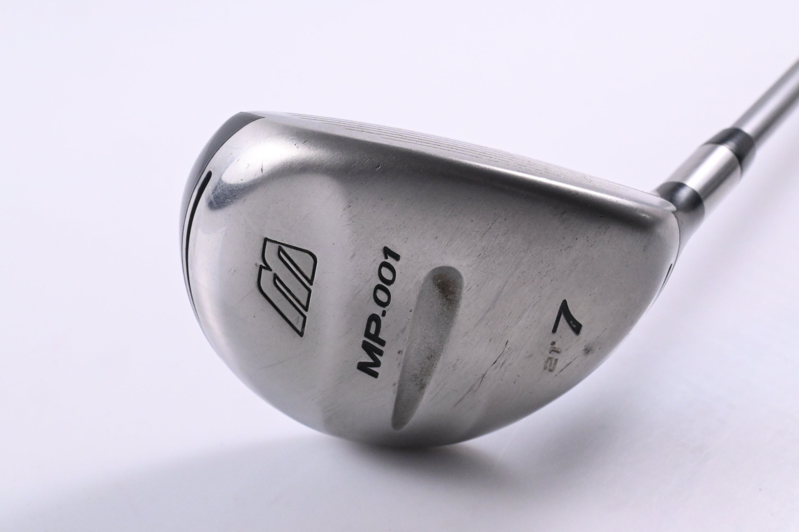 Ladies Mizuno MP-001 #7 Wood / 21 Degree / Ladies Flex Mizuno Exsar 60 Shaft