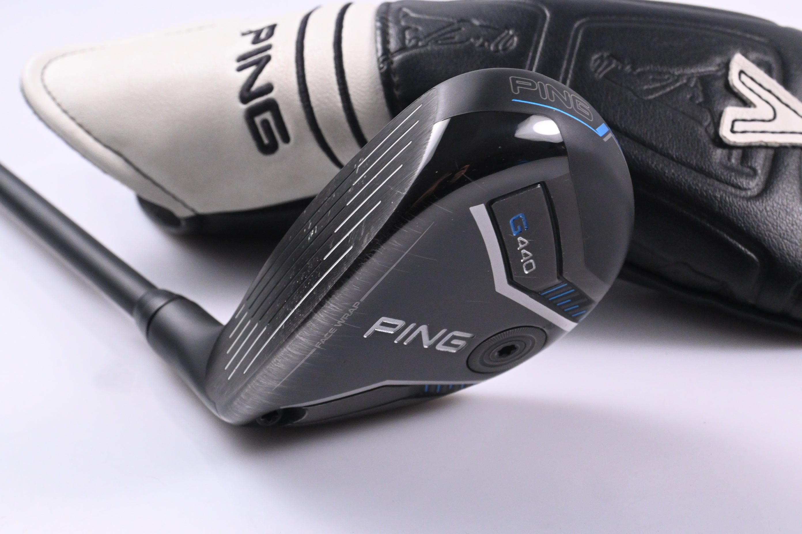 Left Hand Ping G440 #3 Hybrid / 20 Degree / Regular Flex Ping Alta CB Blue 70