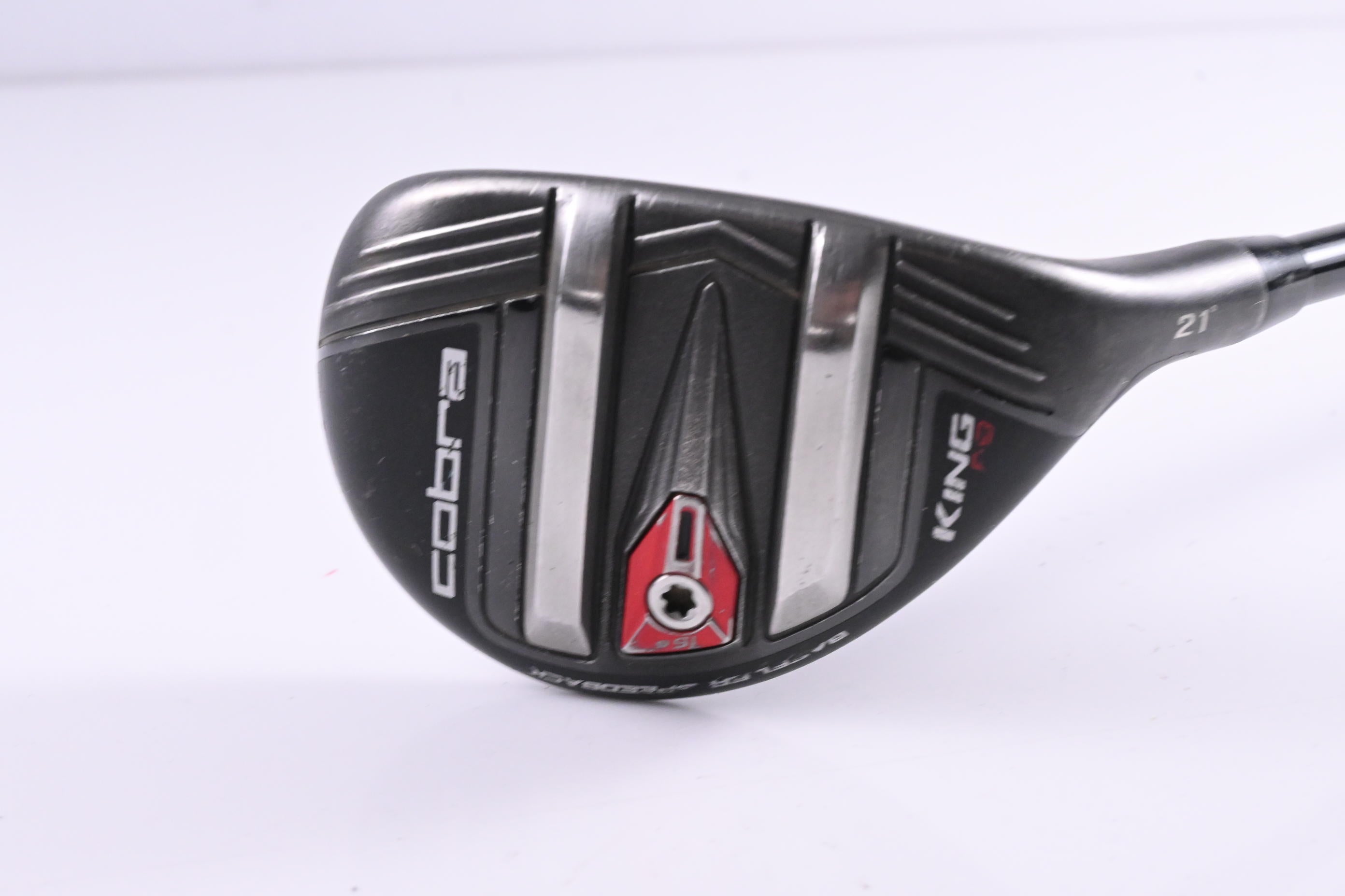 Cobra King F9 #4 Hybrid / 21 Degree / Regular Flex Fujikura Atmos Black 7 Shaft