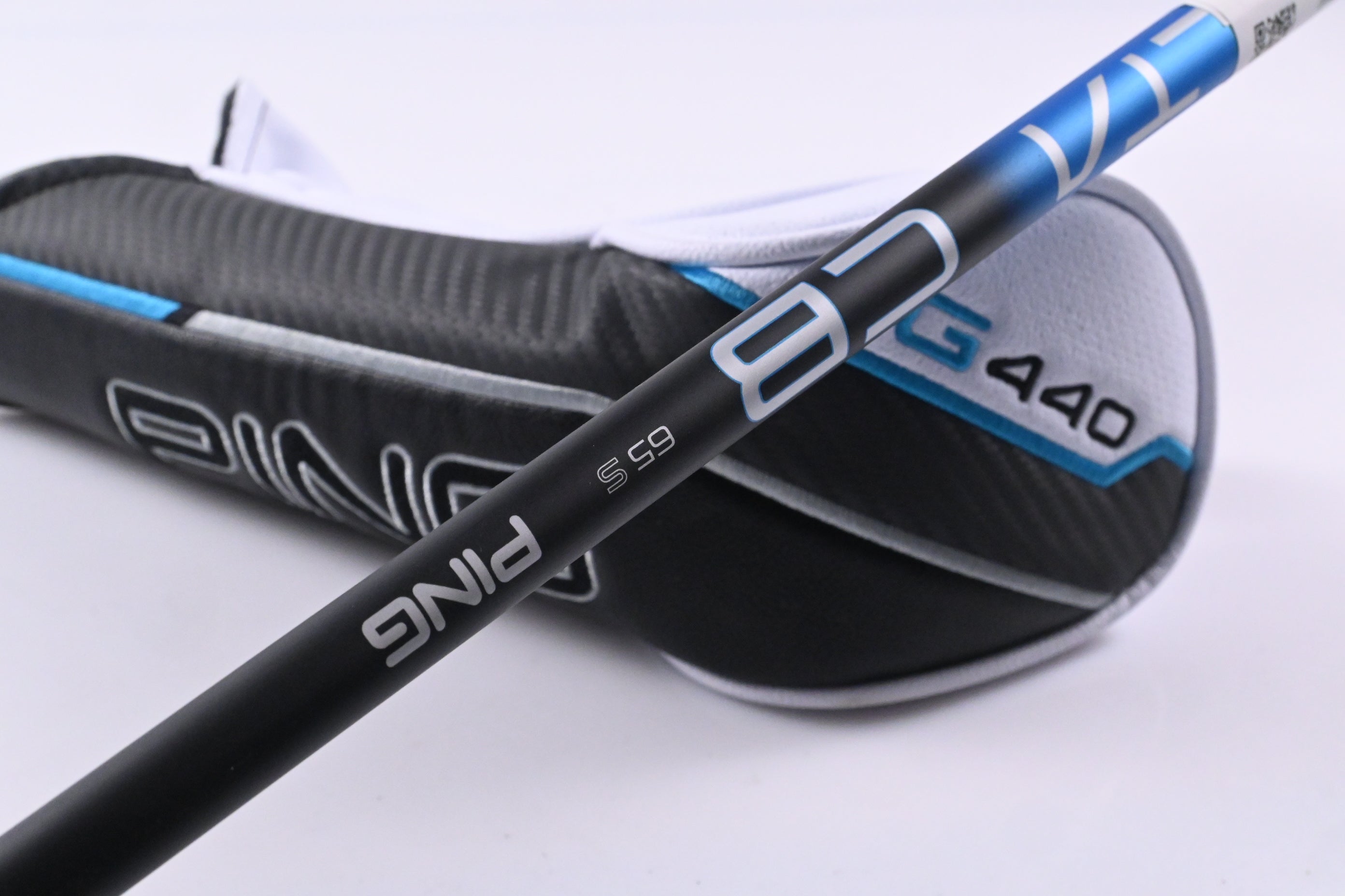 Ping G440 Max #9 Wood / 24 Degree / Stiff Flex Ping Alta CB Blue 65 Shaft