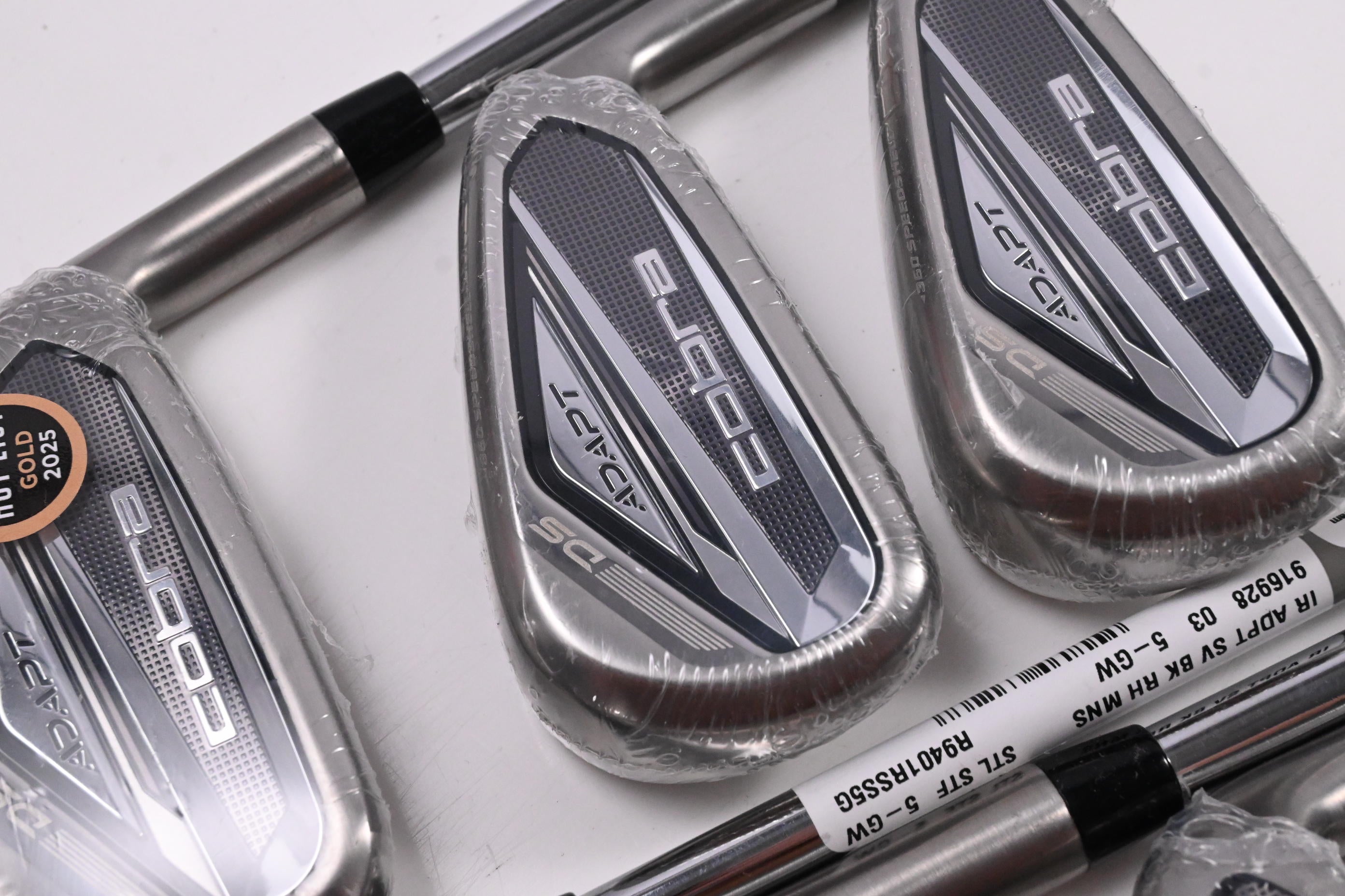 Cobra DS-Adapt Irons / 5-PW / Stiff Flex KBS Tour Lite Shafts