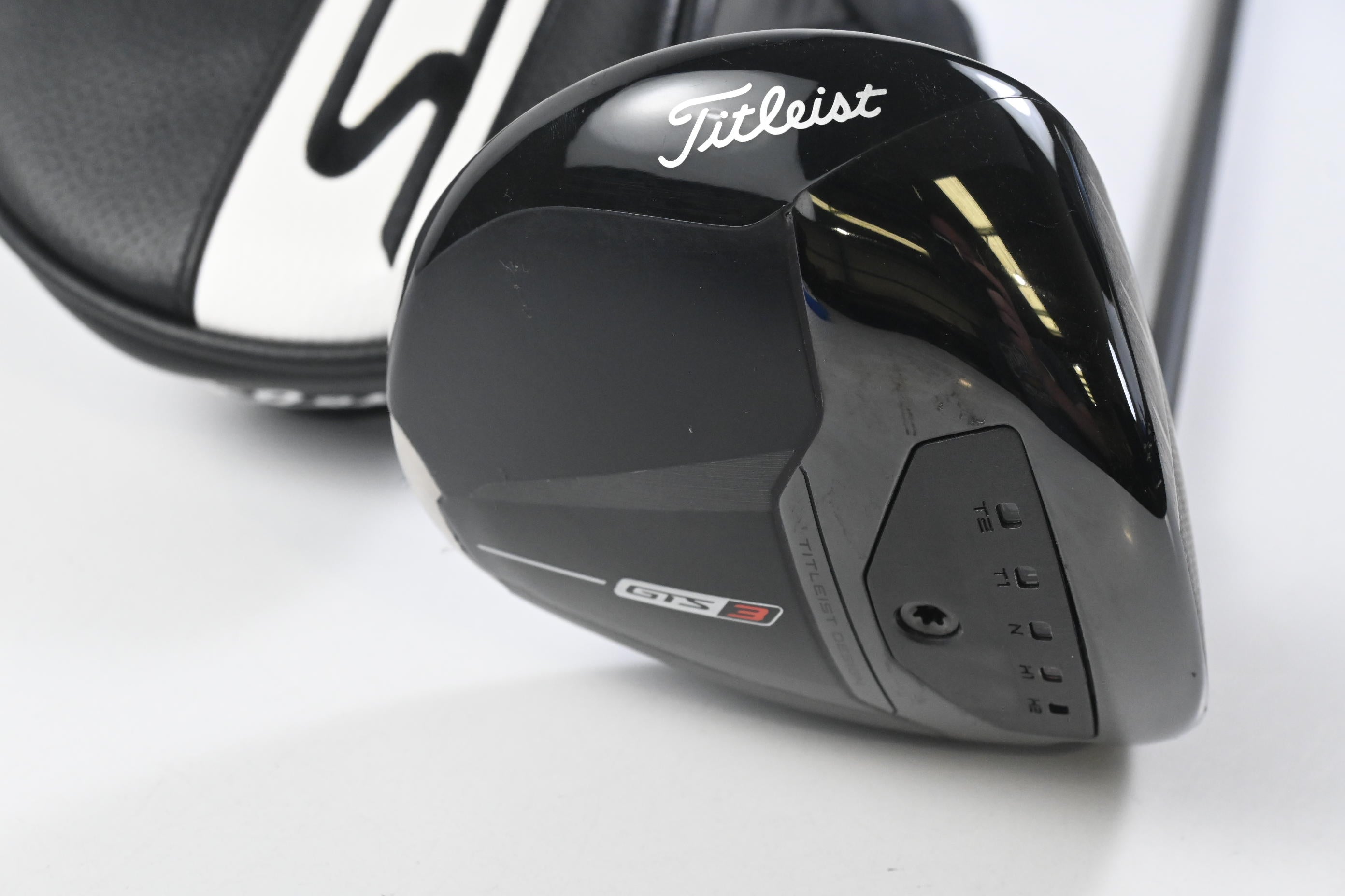 Titleist GTS3 Driver / 10 Degree / Regular Flex Tensei 1K Red 55 Shaft