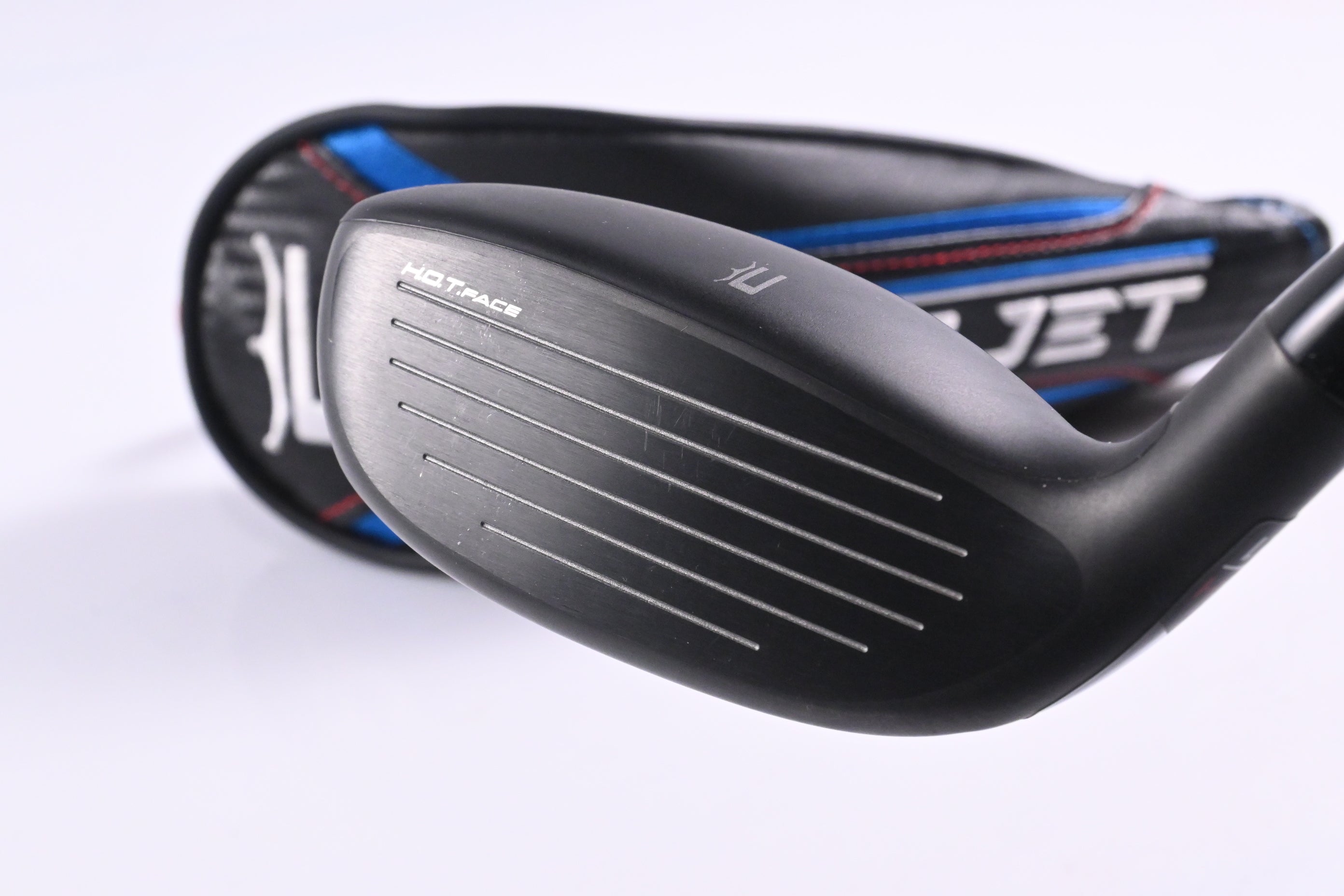 Cobra Aerojet One Length #4 Hybrid / 21 Degree / Regular Flex KBS PGI 75 Shaft