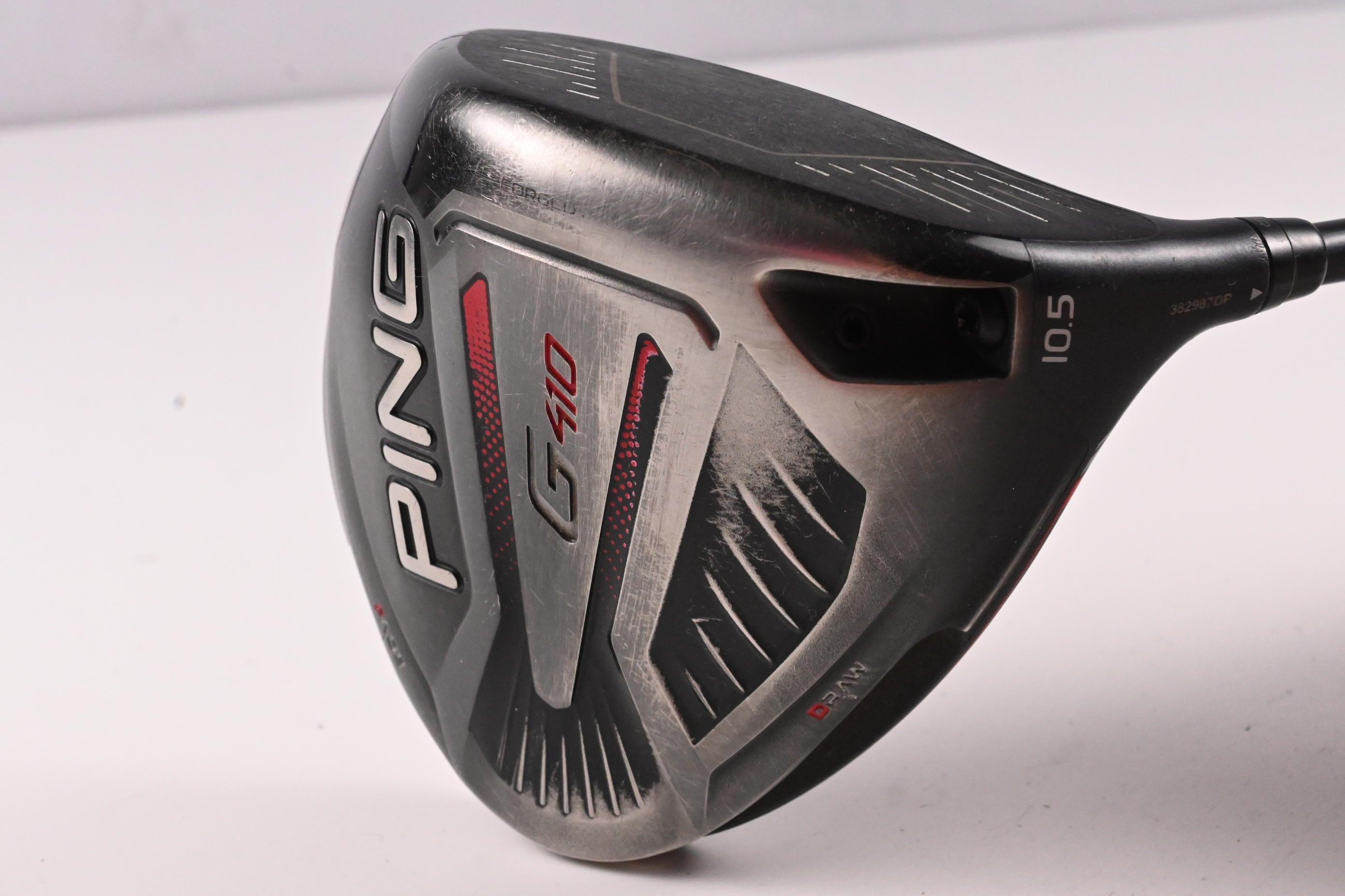 Ping G410 Plus Driver / 10.5 Degree / Regular Flex Ping Alta CB Red 55 Shaft
