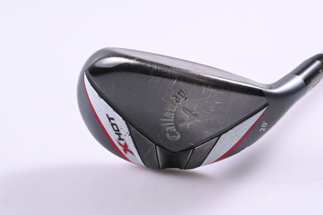 Callaway X Hot Pro #3 Hybrid / 20 Degree / Stiff Flex Project X PXV Shaft
