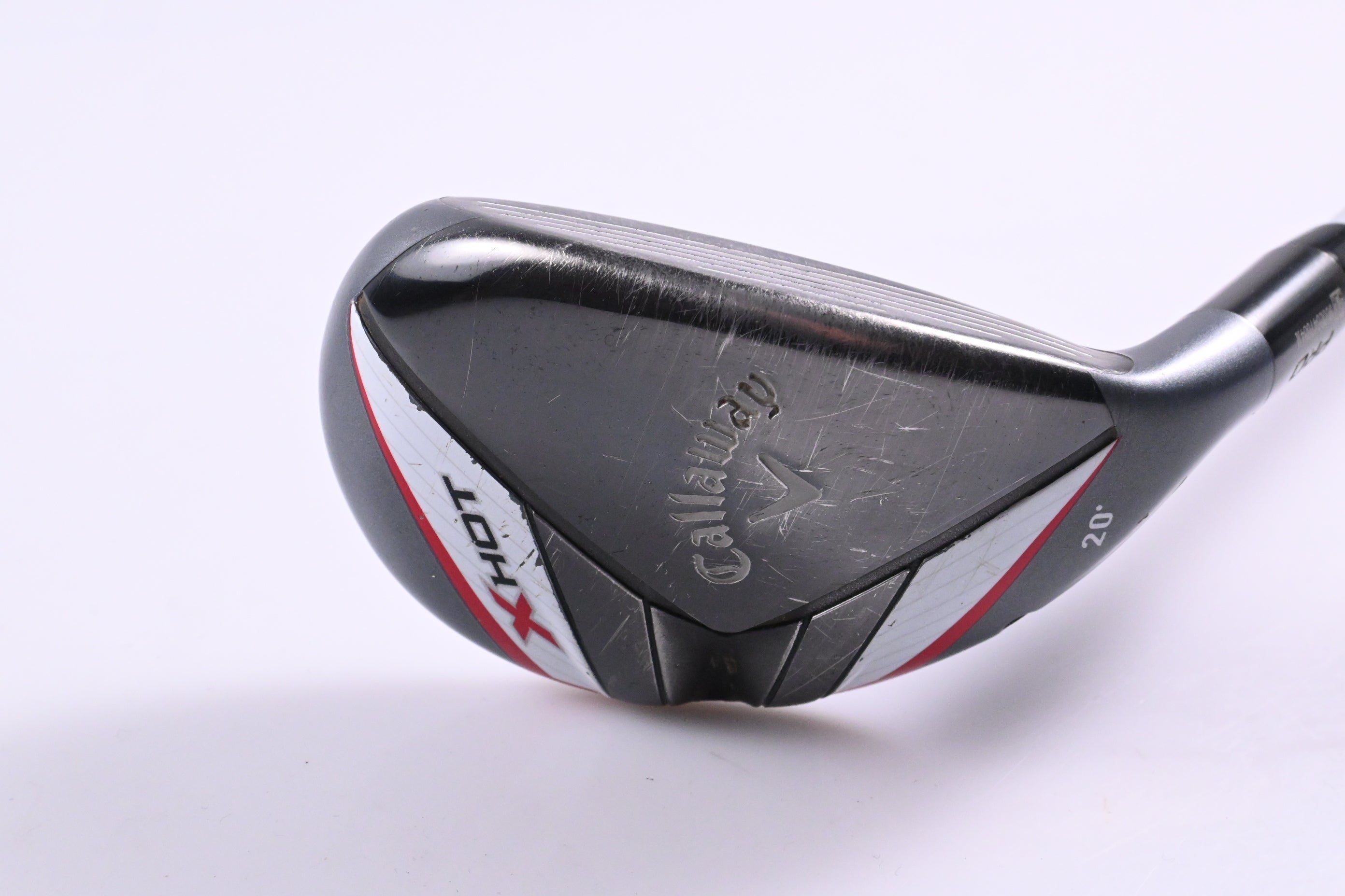 Callaway X Hot Pro #3 Hybrid / 20 Degree / Stiff Flex Project X PXV Shaft