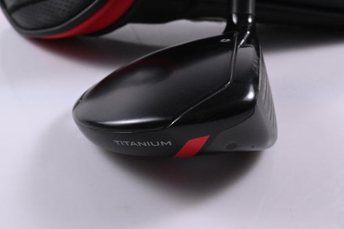 Taylormade Stealth Plus #3 Wood / 15 Degree / Stiff Flex Hzrdus Smoke Red RDX 75