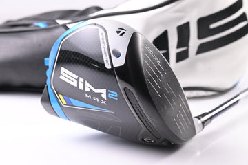 Taylormade SIM2 Max Driver / 10.5 Degree / Stiff Flex Ventus Blue 5 Shaft