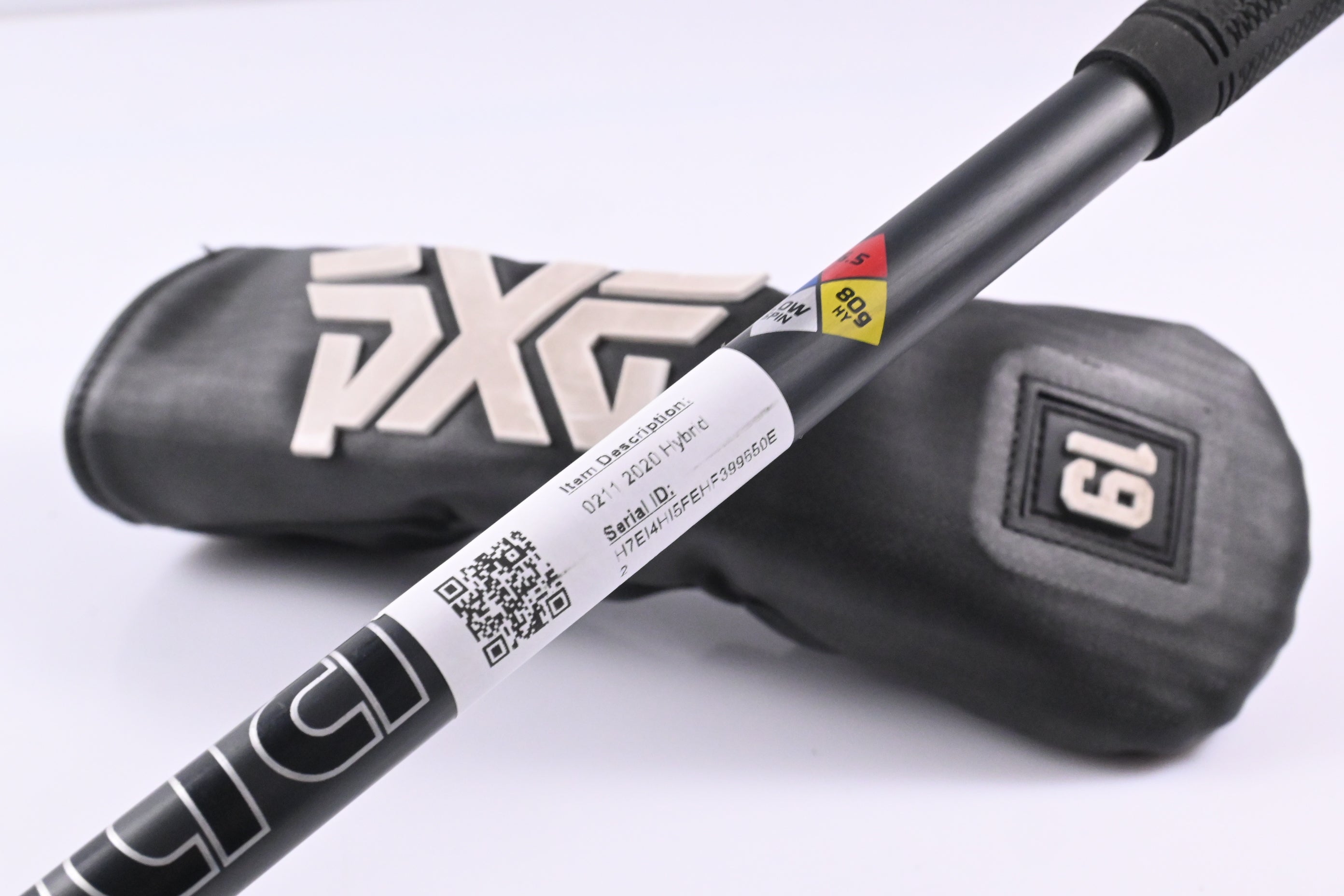 PXG 0211 2020 #3 Hybrid / 19 Degree / X-Flex HZRDUS Smoke Black 80 Shaft