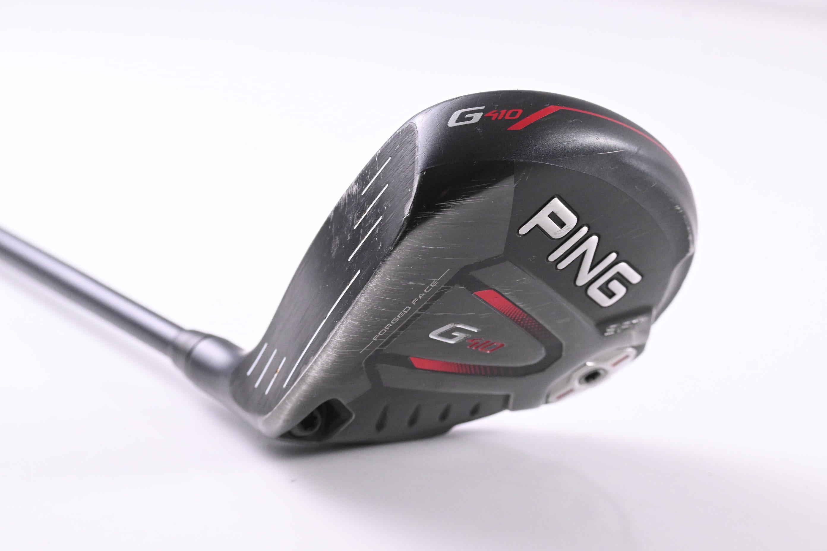 Left Hand Ping G410 SFT #3 Wood / 16 Degree / Senior Flex Ping Alta CB Red 65
