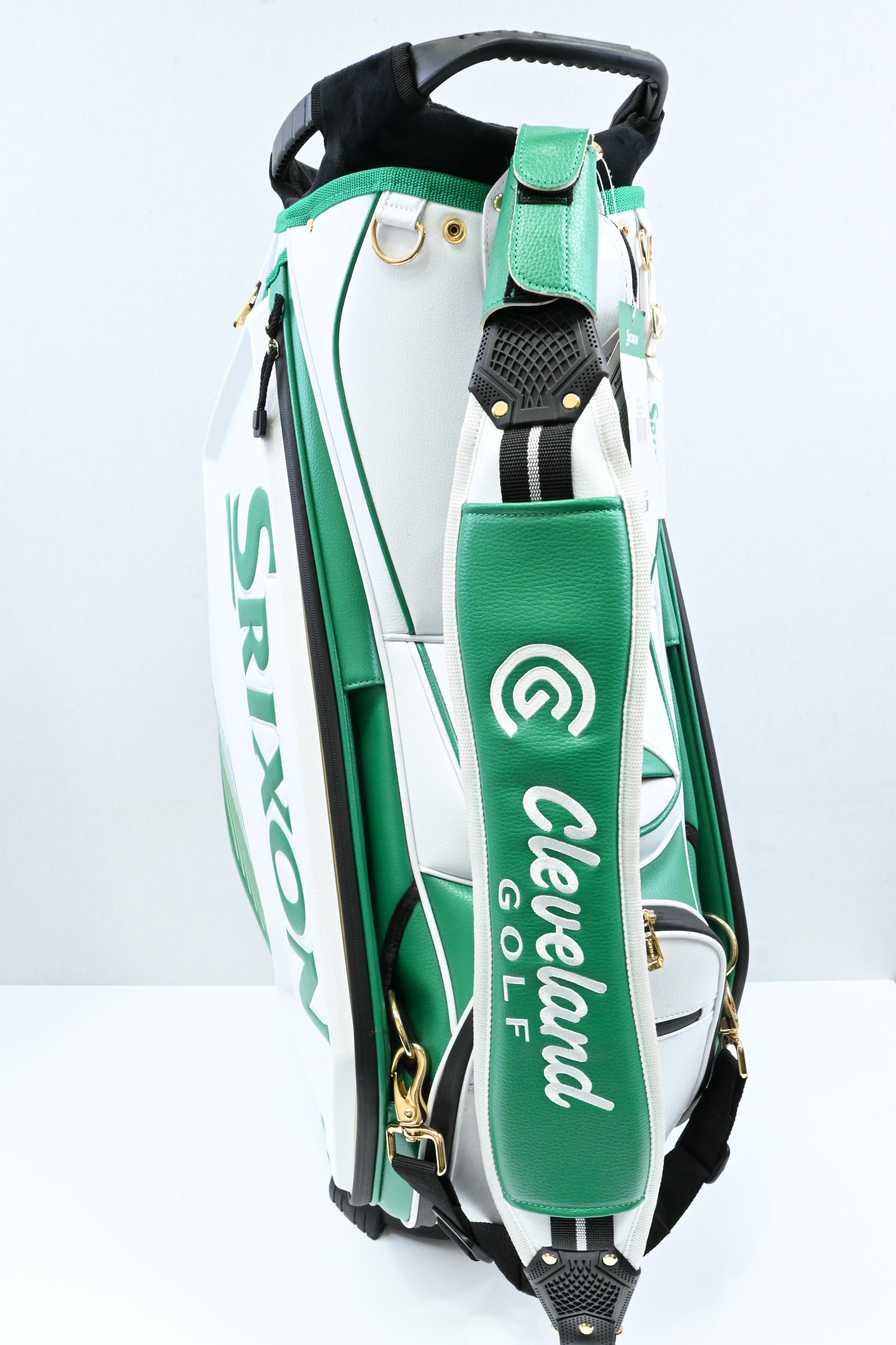 Srixon Tour Bag / 5-Way / White, Green