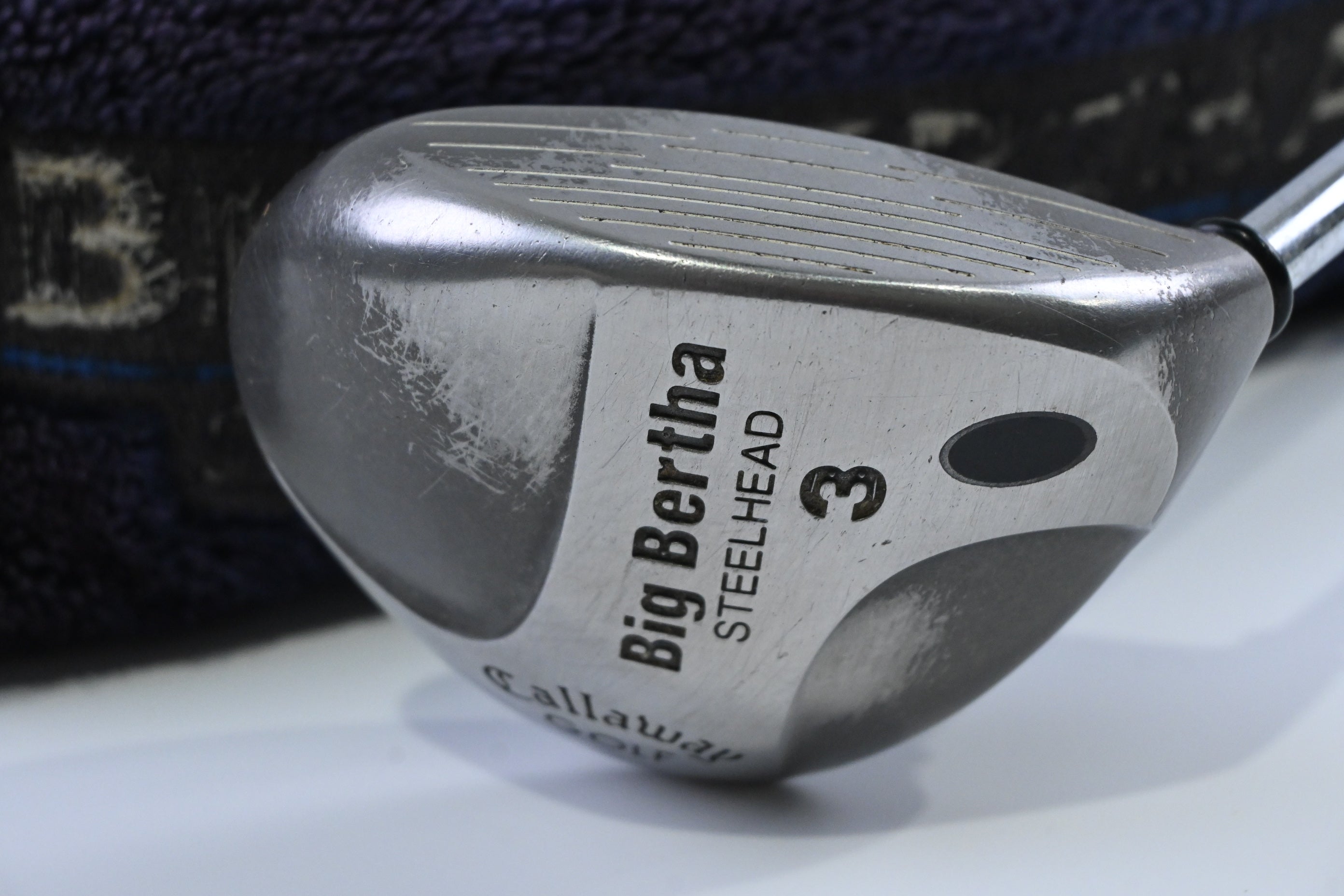 Callaway Steelhead #3 Wood / 16 Degree / Regular Flex Steel Shaft