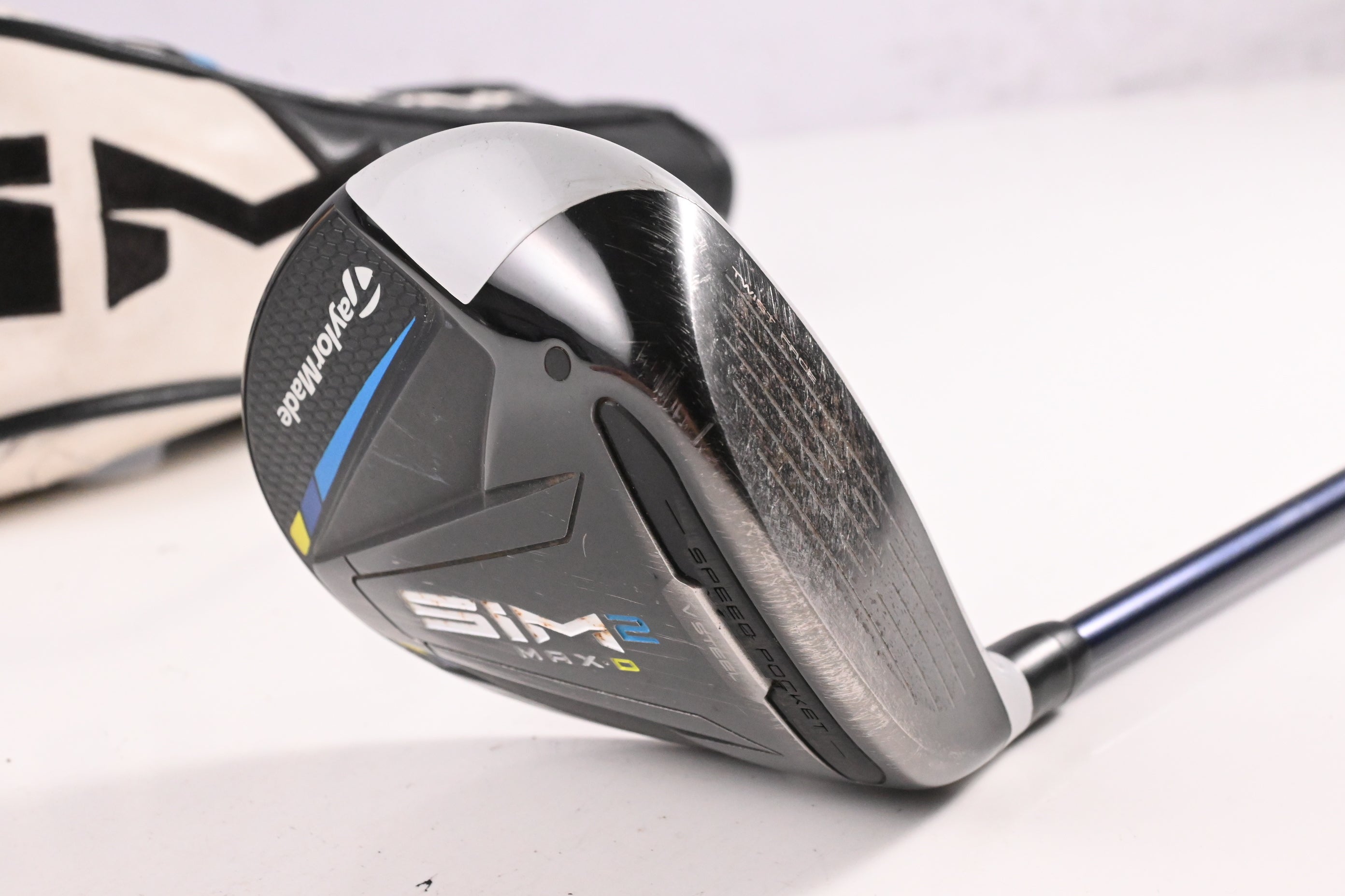 Taylormade SIM2 Max #3 Wood / 16 Degree / Regular Flex Ventus Blue 5 Shaft