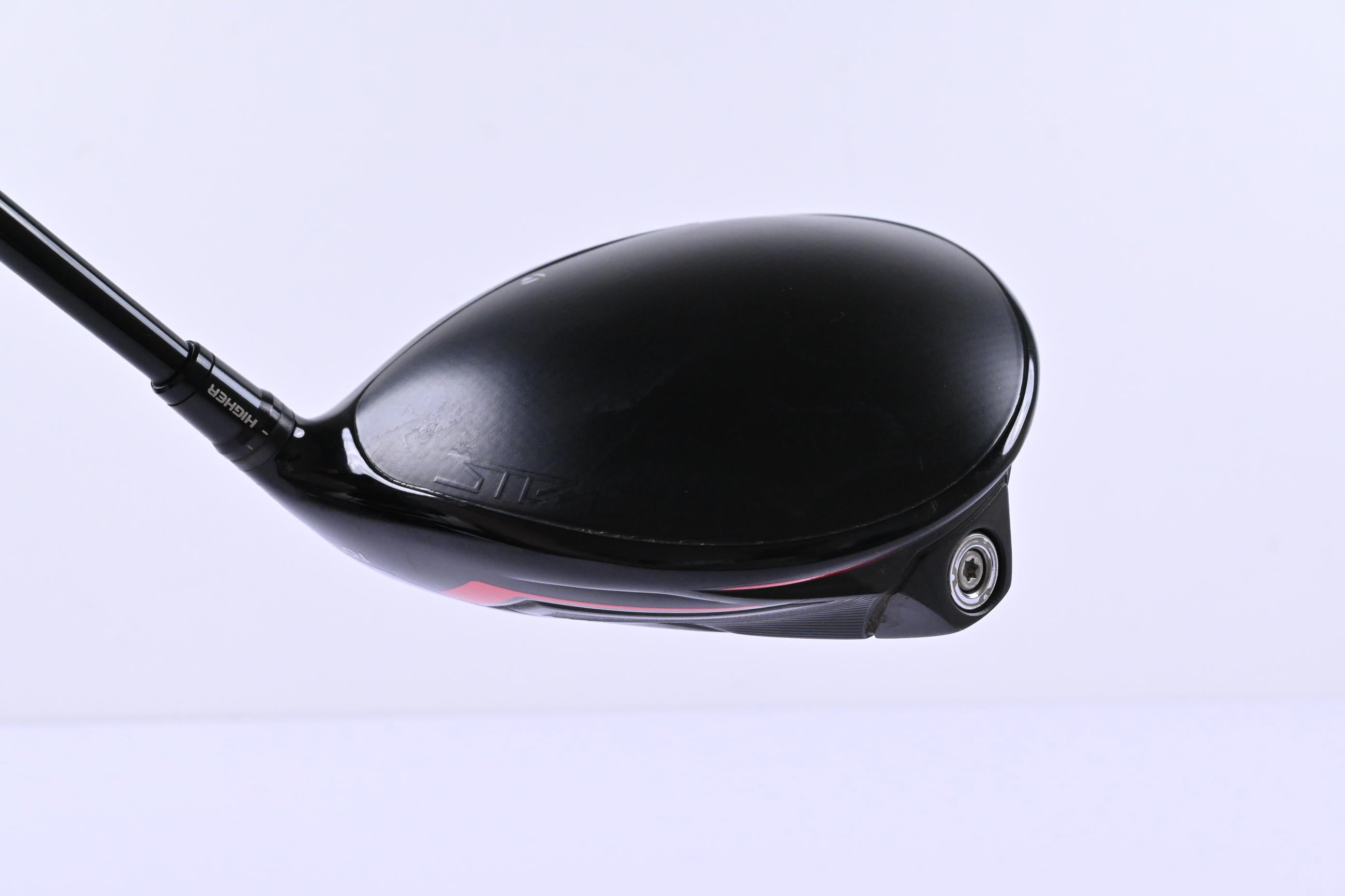 Taylormade Stealth Driver / 10.5 Degree / Stiff Flex HZRDUS Smoke Red RDX 60