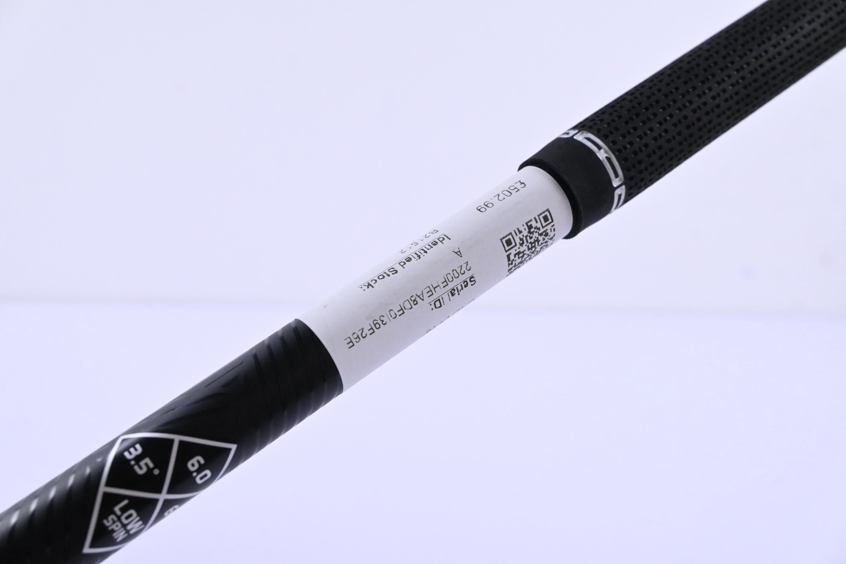 Taylormade Qi4D Driver / 10.5 Degree / Stiff Flex Project X Titan Black 60 Shaft