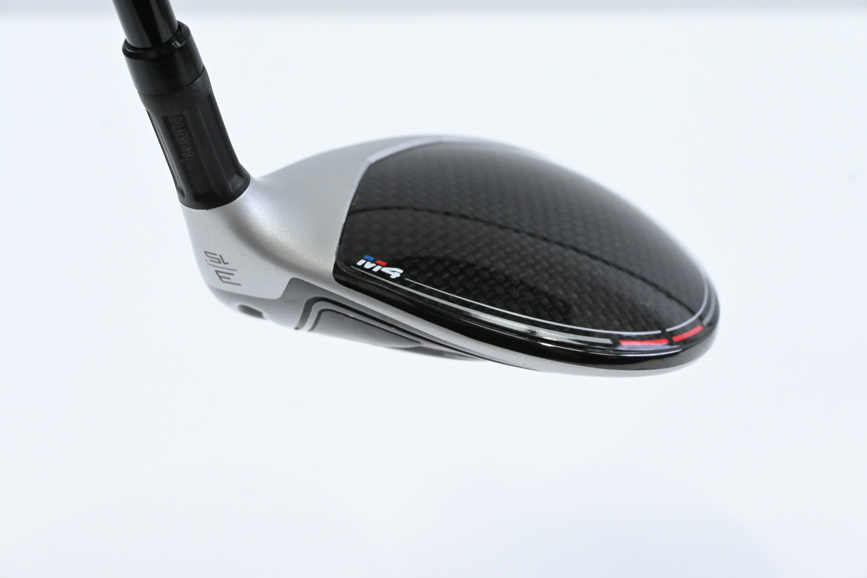 Taylormade M4 #3 Wood / 15 Degree / Stiff Flex Fujikura Atmos Red 6 Shaft