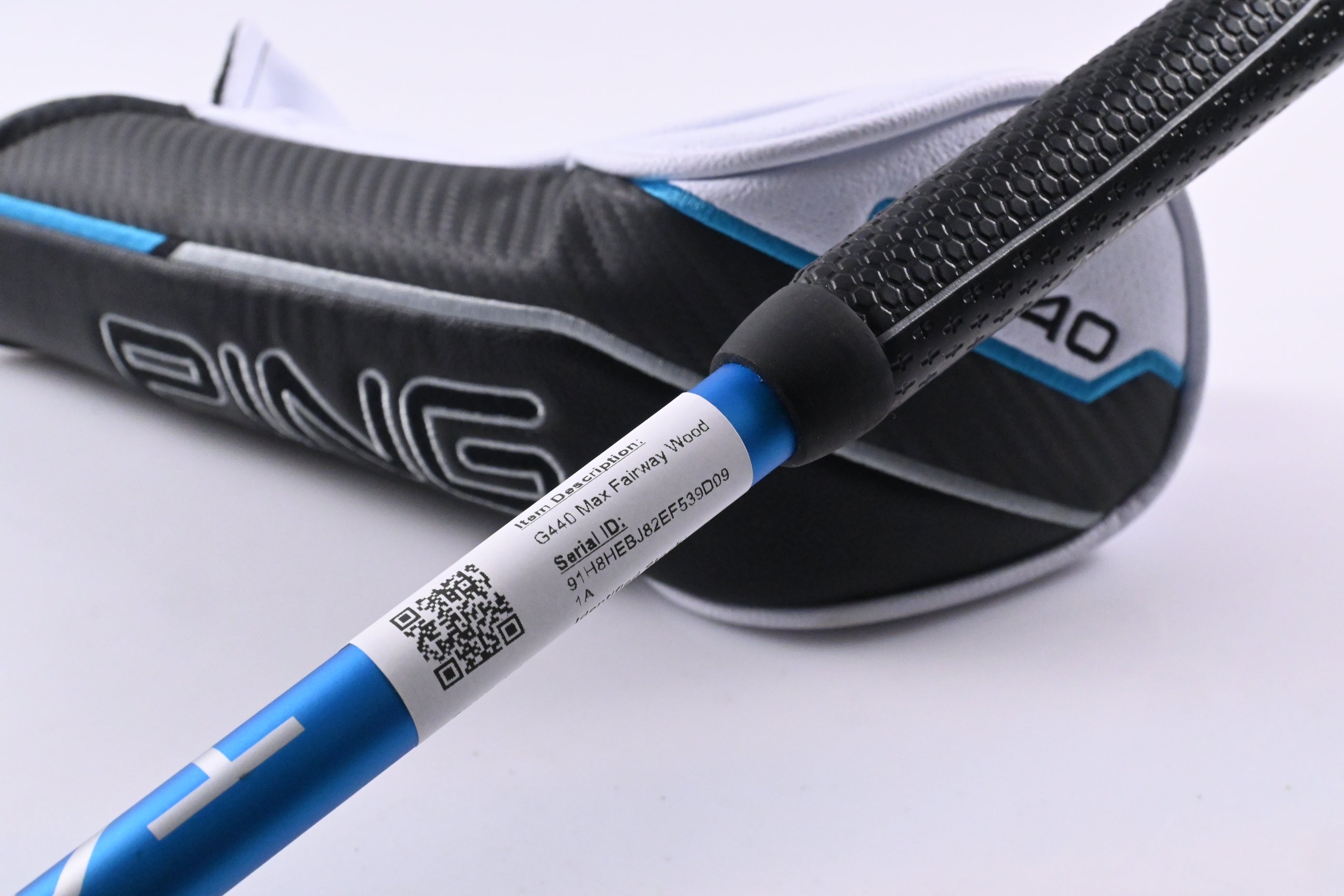 Ping G440 Max #9 Wood / 24 Degree / Stiff Flex Ping Alta CB Blue 65 Shaft