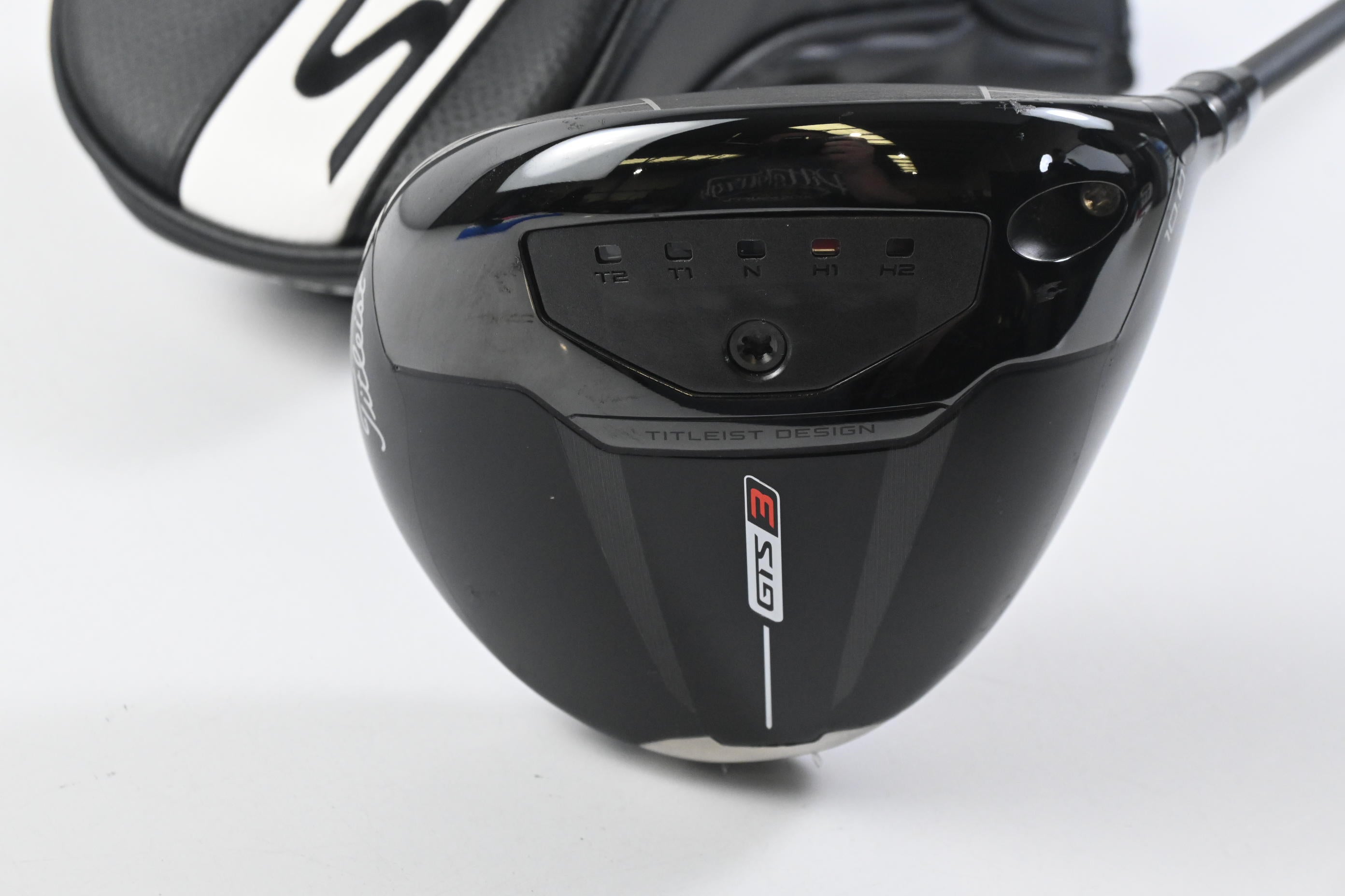 Titleist GTS3 Driver / 10 Degree / Regular Flex Tensei 1K Red 55 Shaft