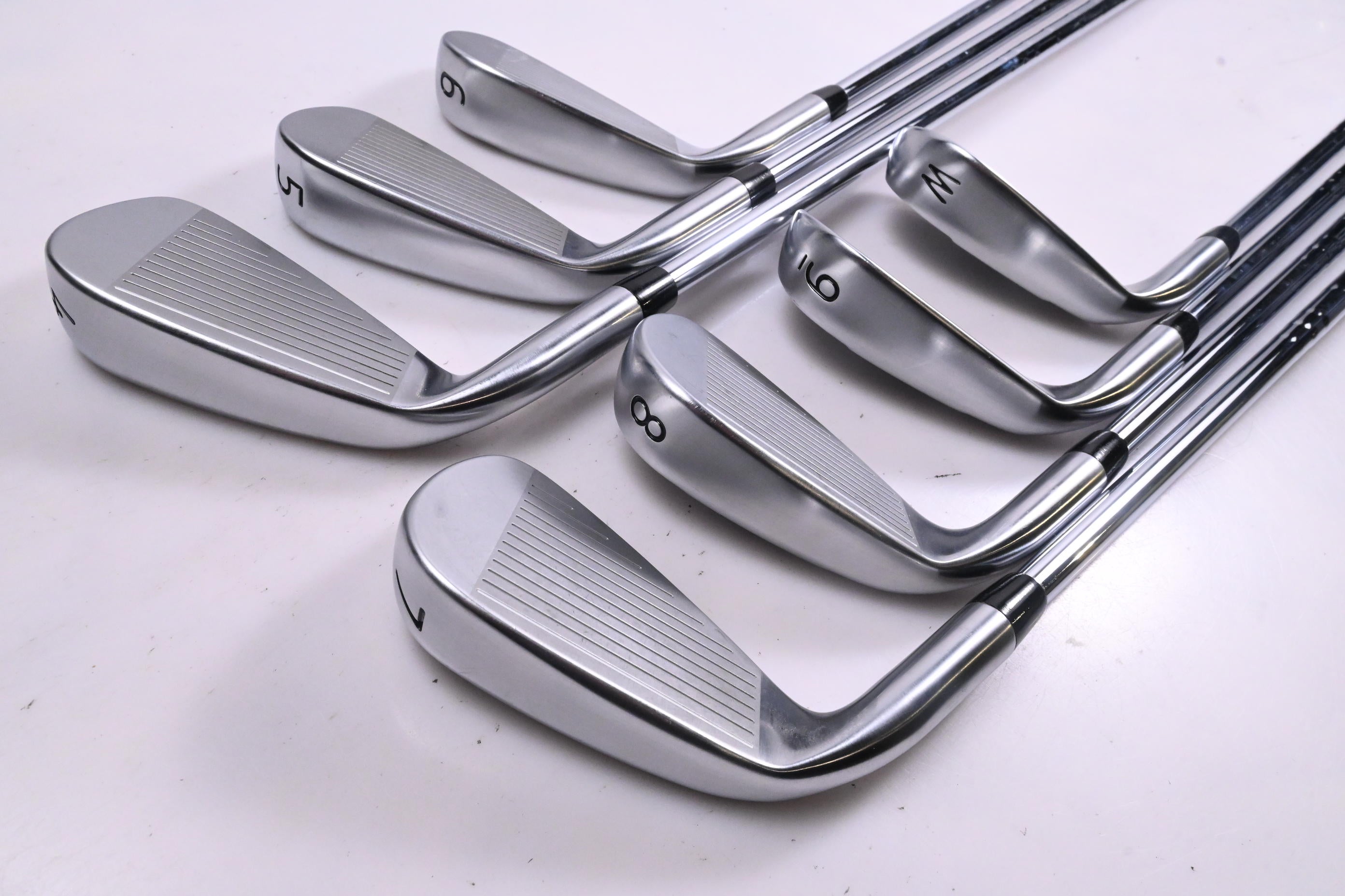 PXG 0311 XP Gen3 Irons / 4-PW / Stiff Flex Oban CT-115 Shafts