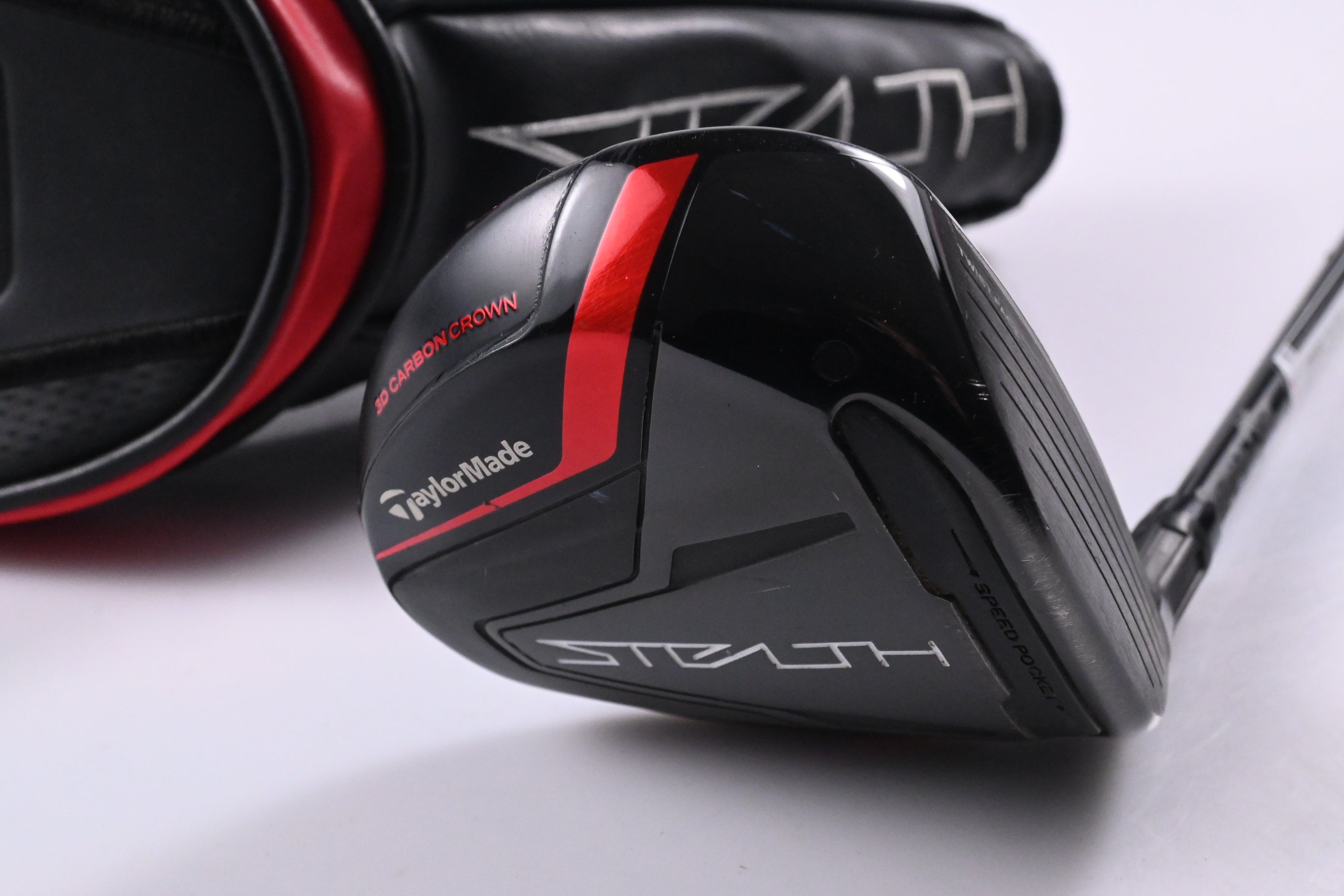 Taylormade Stealth #3 Wood / 15 Degree / Stiff Flex Fujikura Ventus Red 6 Shaft