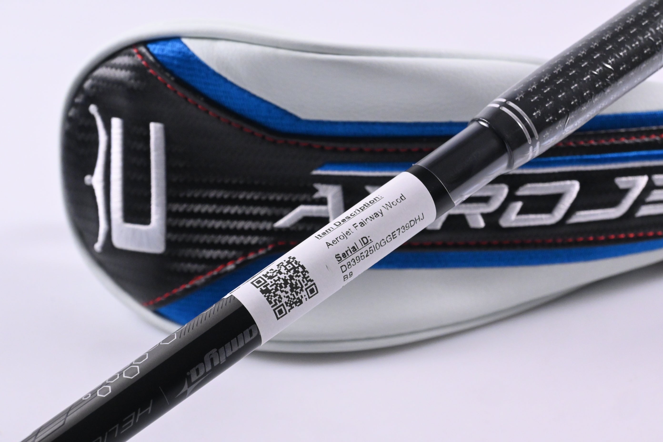 Left Hand Cobra Aerojet #5 Wood / 18 Degree / Senior Flex UST Helium Nanocore 5
