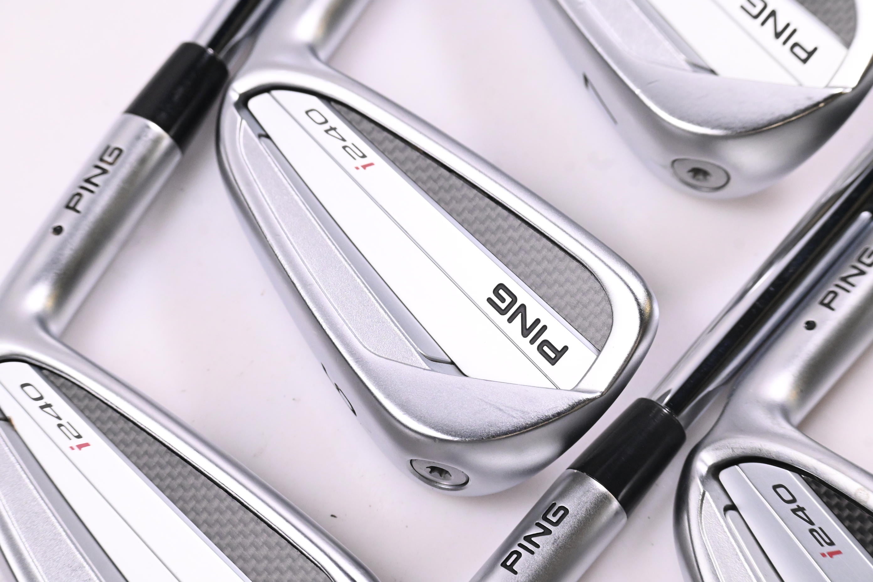 Ping I240 Irons / 5-PW / Black Dot / Stiff Flex N.S.Pro Modus 3 105 Shafts