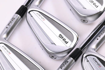 Ping I240 Irons / 5-PW / Black Dot / Stiff Flex N.S.Pro Modus 3 105 Shafts