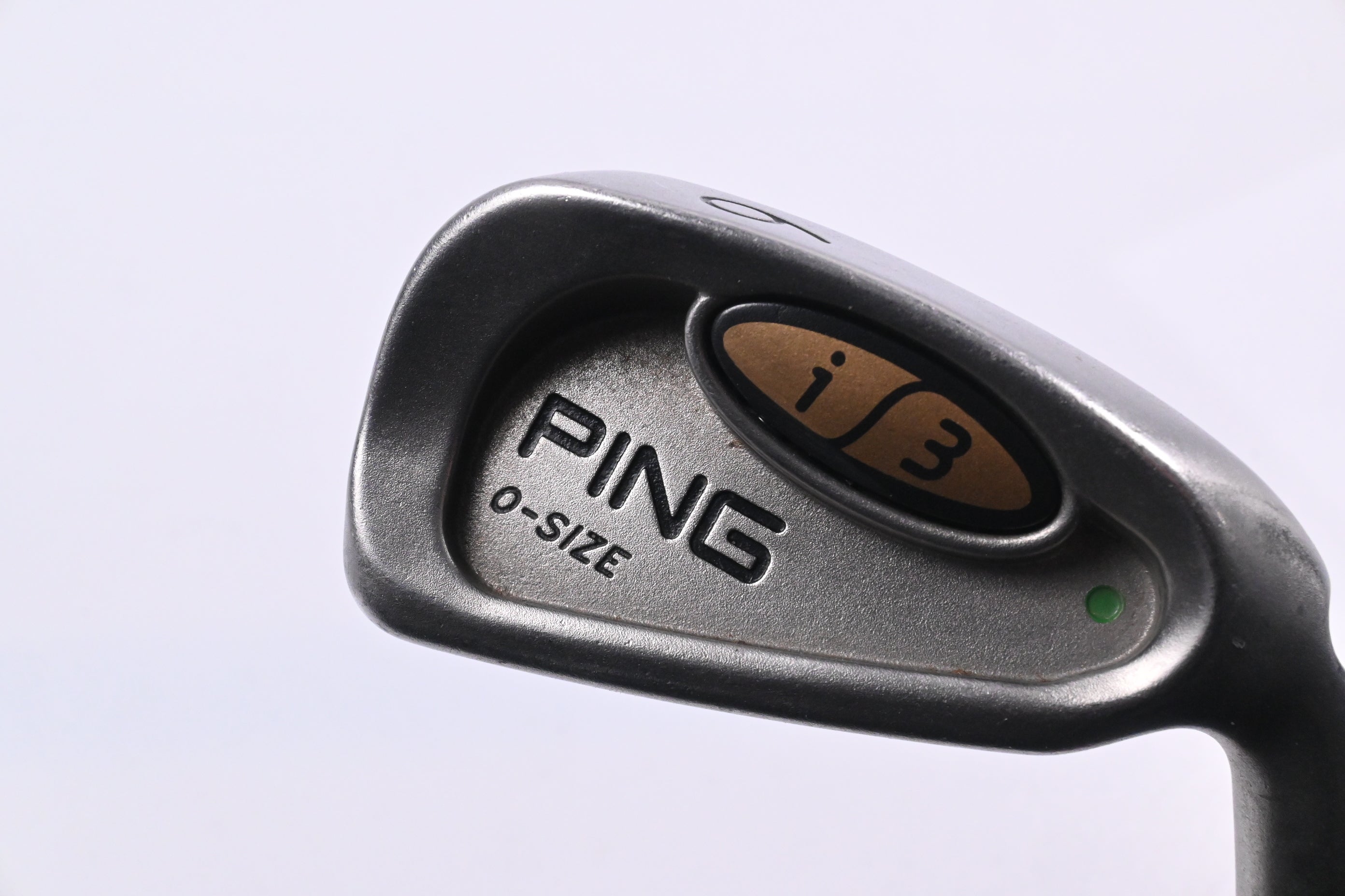 Ping i3 O-Size #6 Iron / Green Dot / Stiff Flex Ping 350 Series Shaft